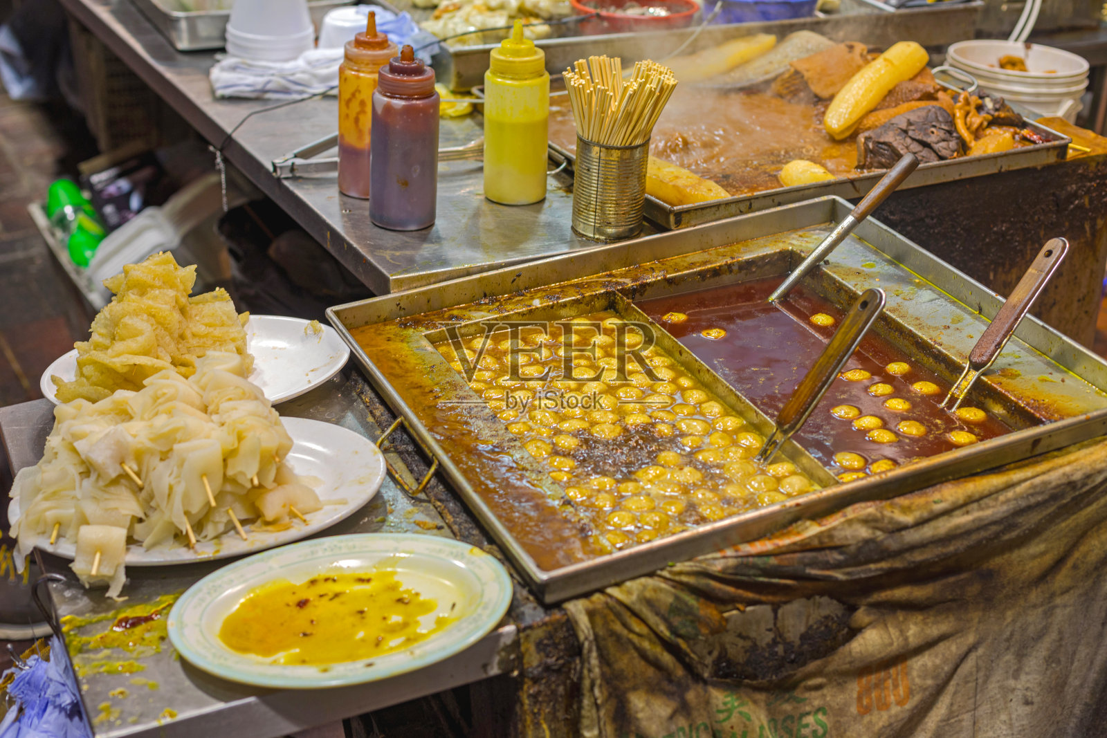 油炸快餐照片摄影图片