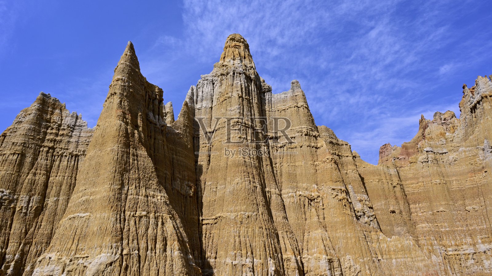 元谋土林（横向正面）照片摄影图片