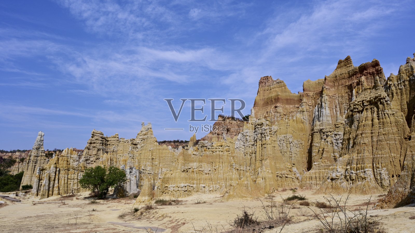 元谋土林（横向正面）照片摄影图片