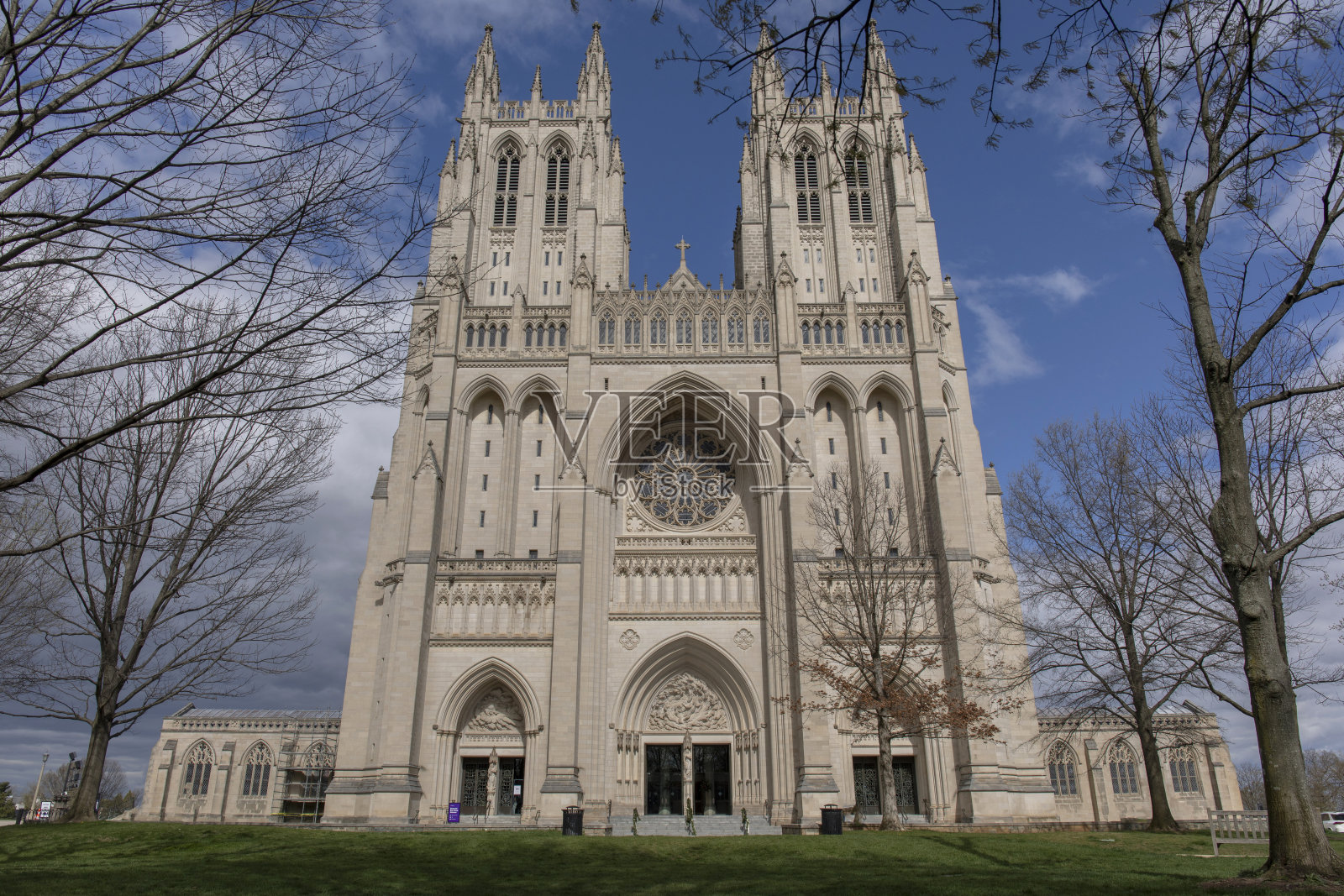 华盛顿国家大教堂照片摄影图片