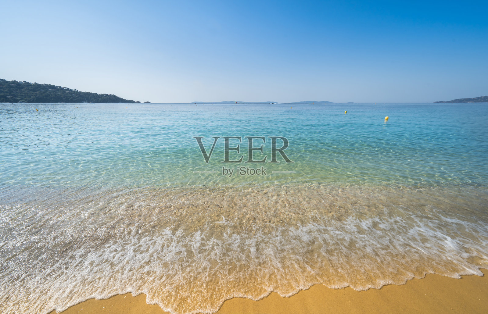 法国里维埃拉著名的让·勃朗广场照片摄影图片