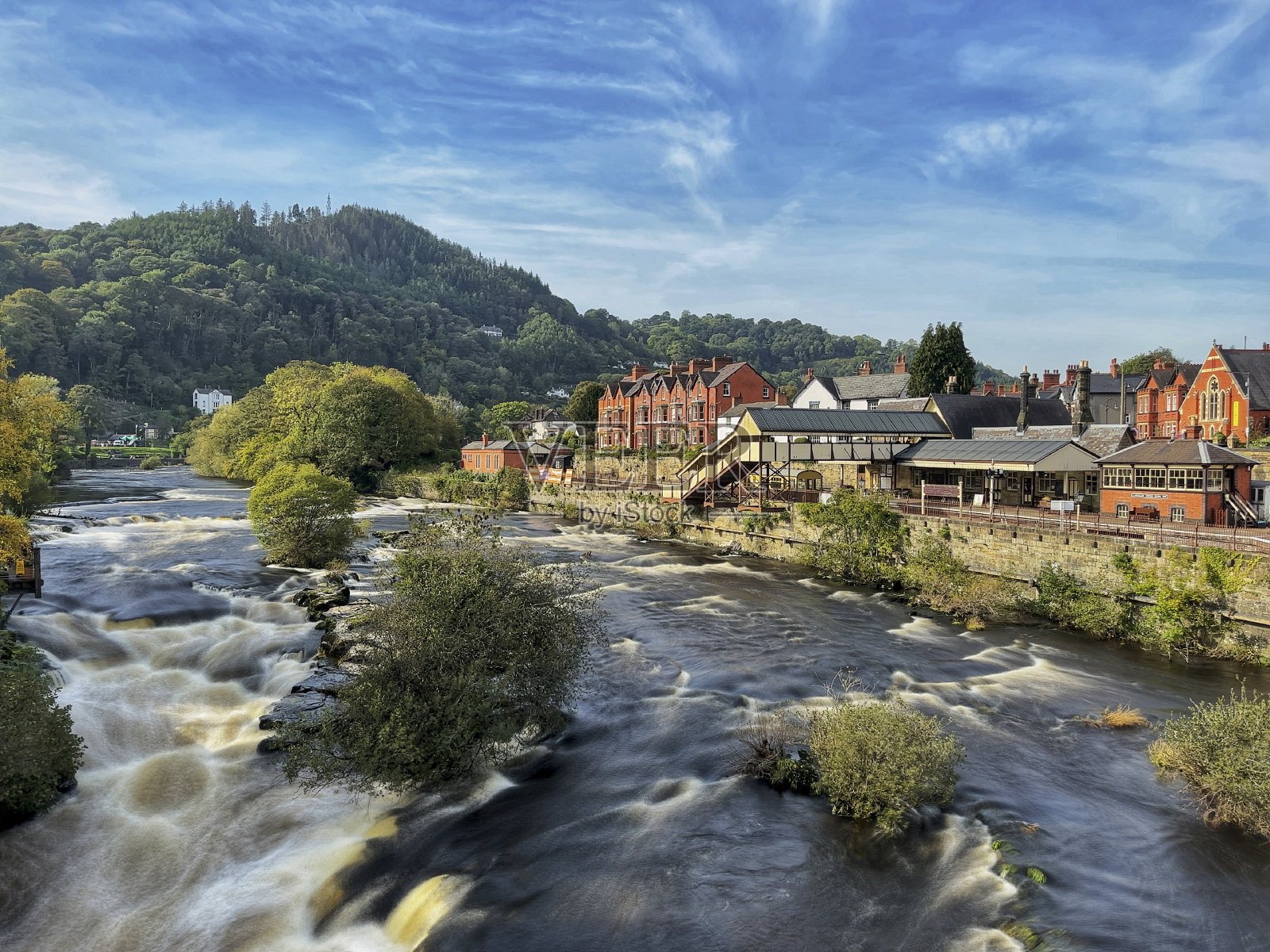 迪·兰戈伦河照片摄影图片