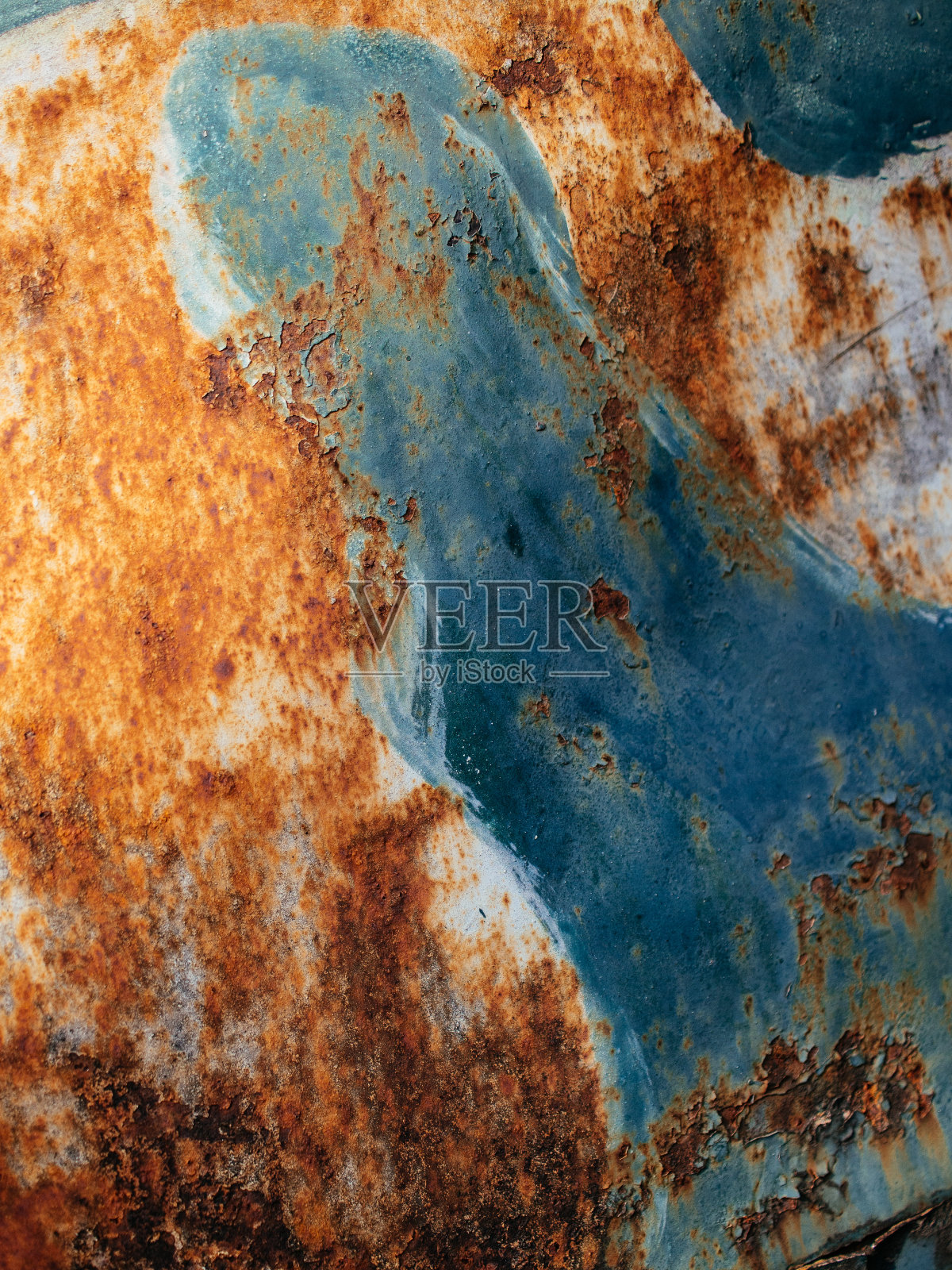 生锈的铁板照片摄影图片