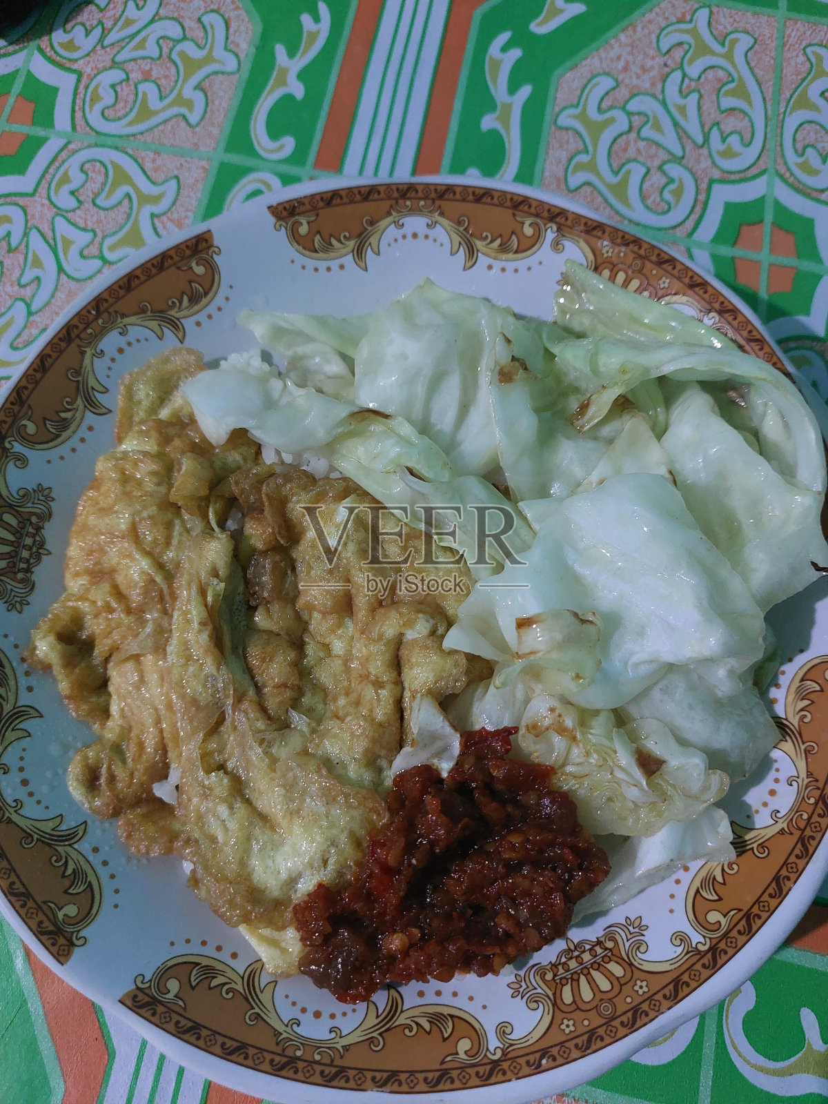 印尼最受欢迎的食物照片摄影图片