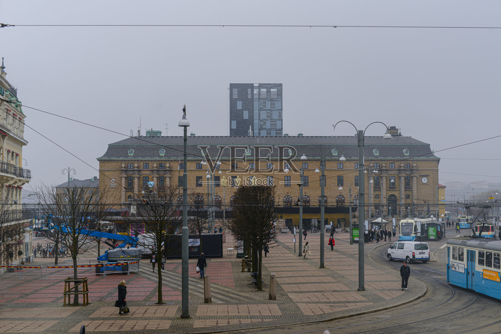 浏览drottningforget和postthotellet ..照片摄影图片