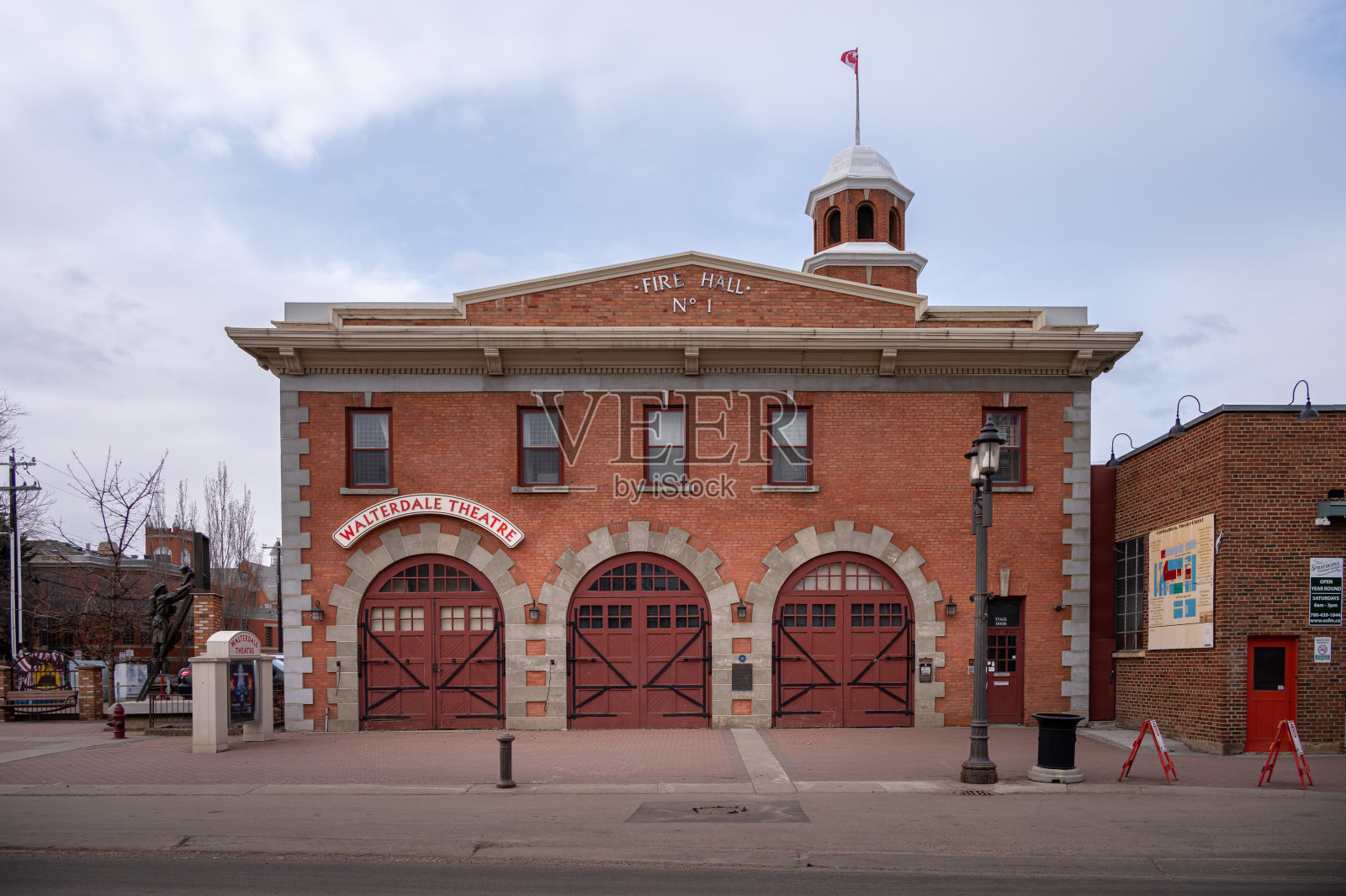 老斯特拉斯科纳的沃尔特代尔剧院照片摄影图片