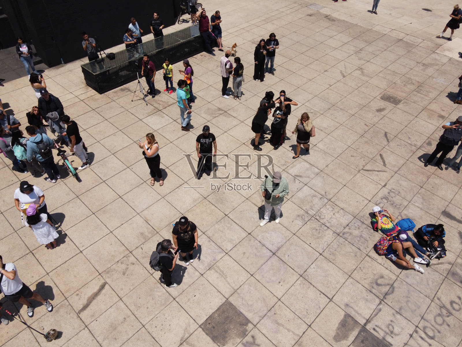 2024年日食墨西哥照片摄影图片