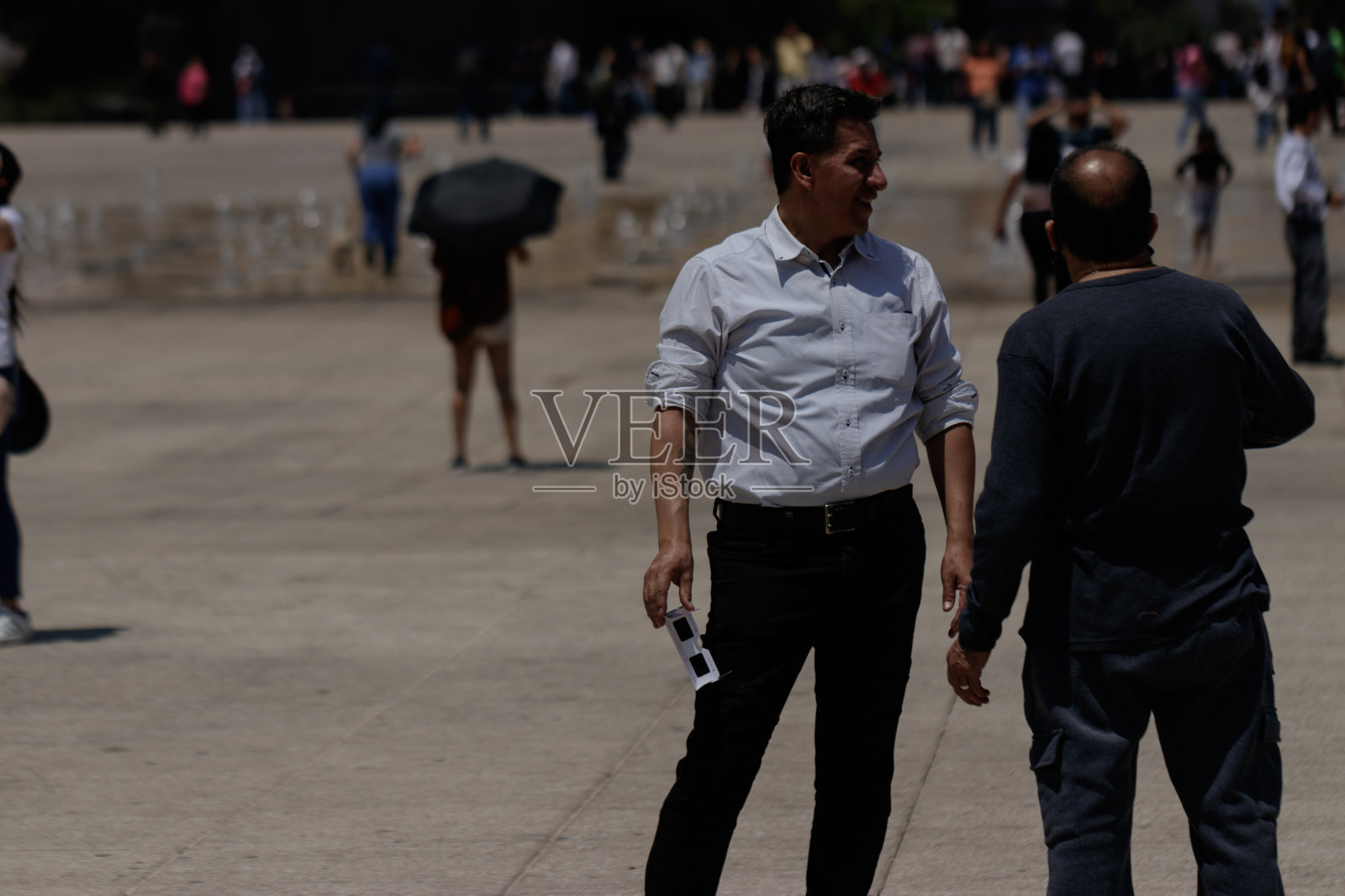 2024年日食墨西哥照片摄影图片