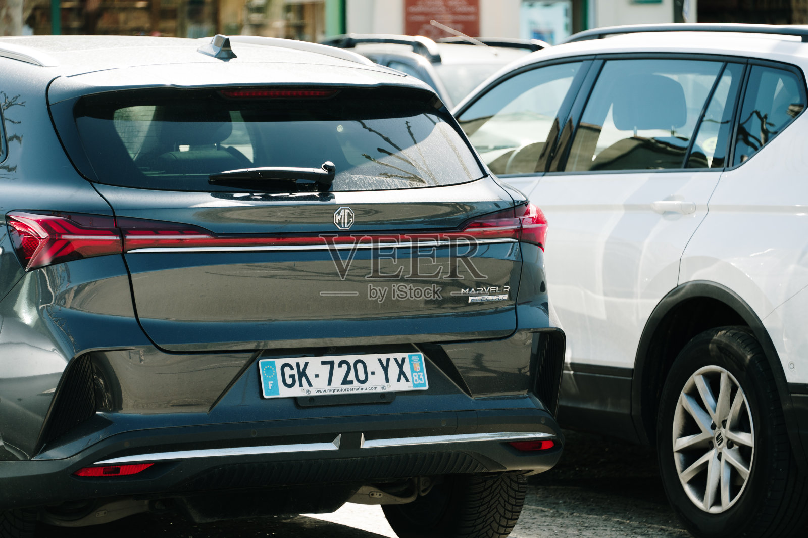 MG漫威汽车照片摄影图片