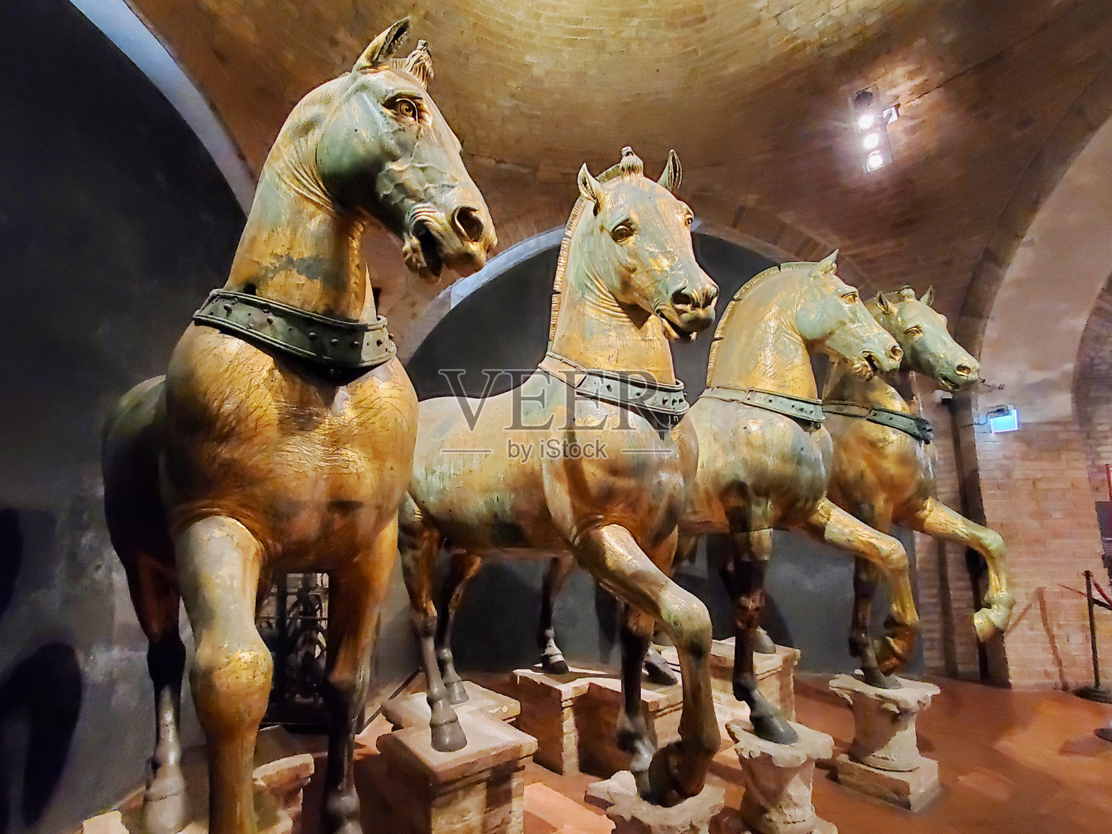 威尼斯青铜马照片摄影图片