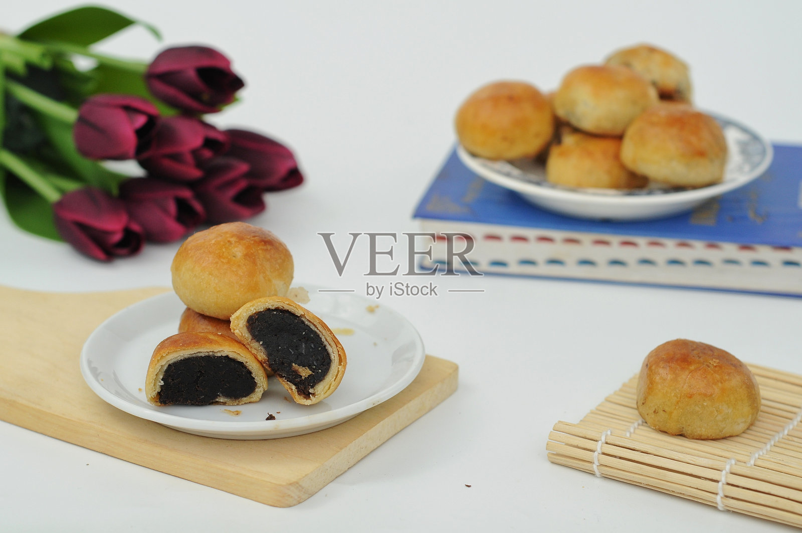 Bakpia照片摄影图片