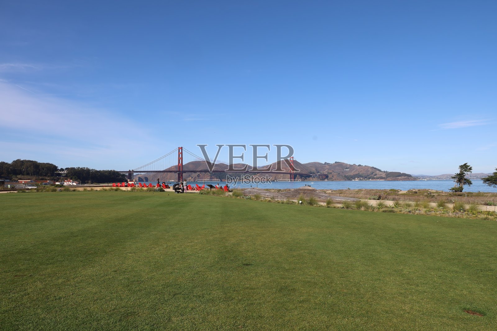 普雷西迪奥隧道顶部，旧金山，加利福尼亚，美国照片摄影图片