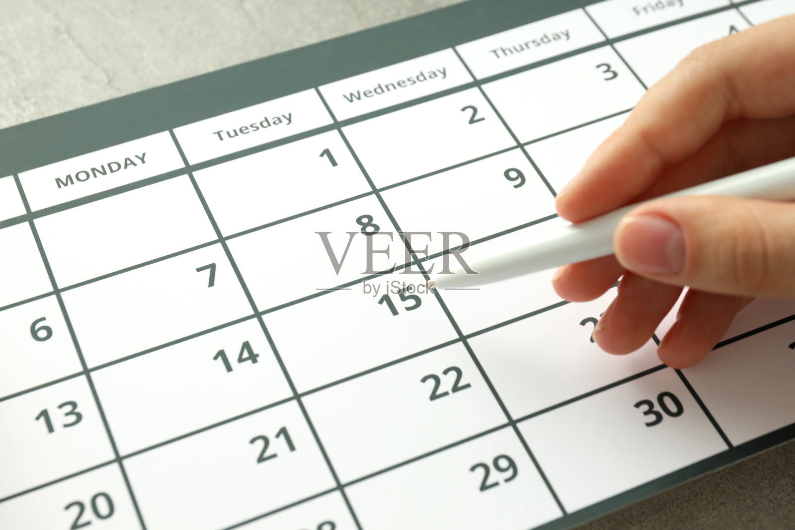 活动策划和工作策划的概念，近距离接触照片摄影图片