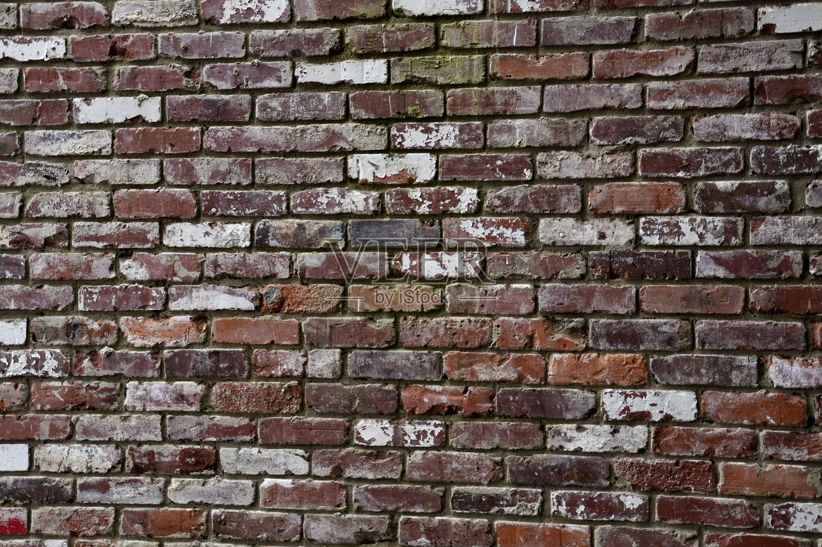旧的垃圾砖墙背景照片摄影图片