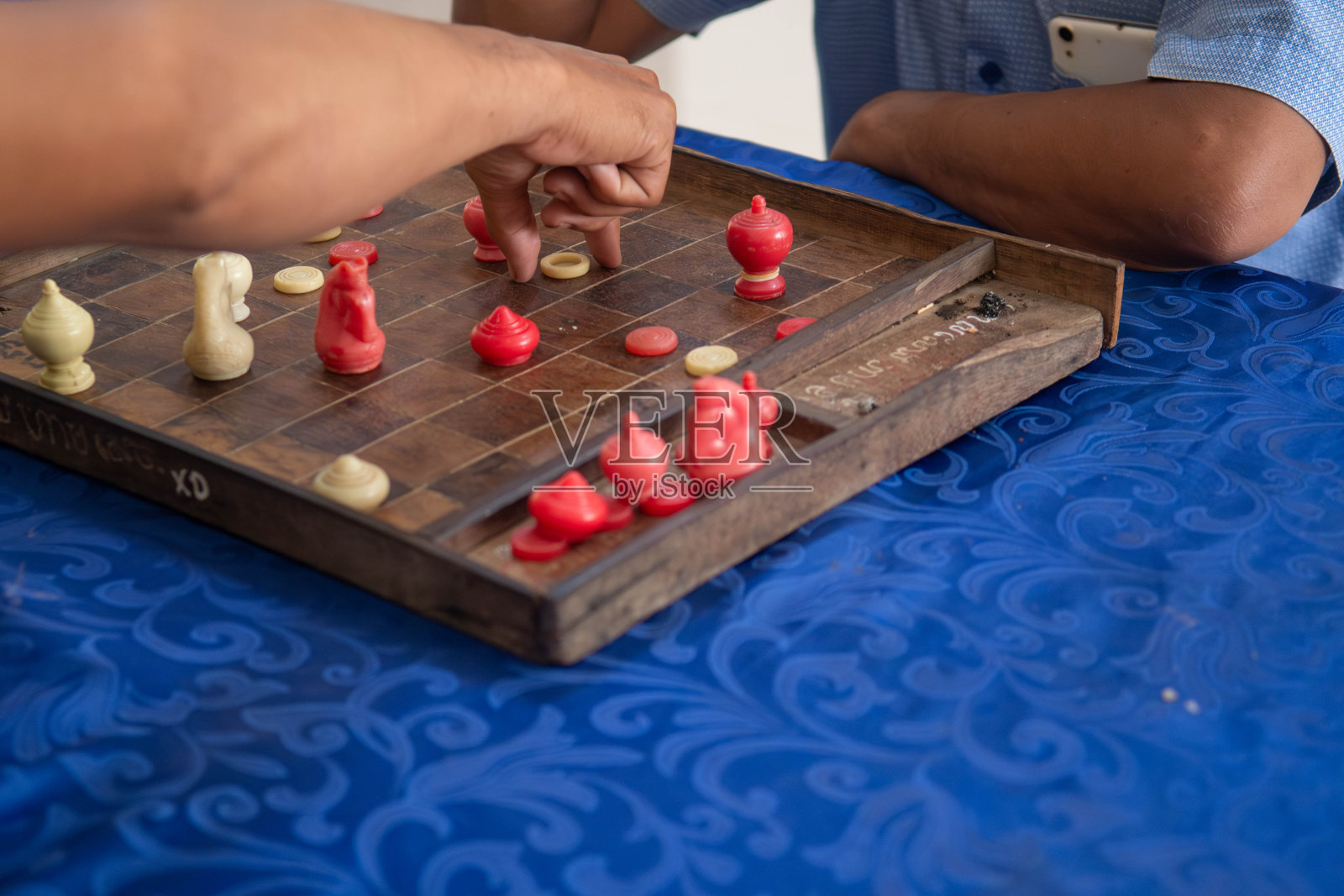 柬埔寨的Makruk照片摄影图片