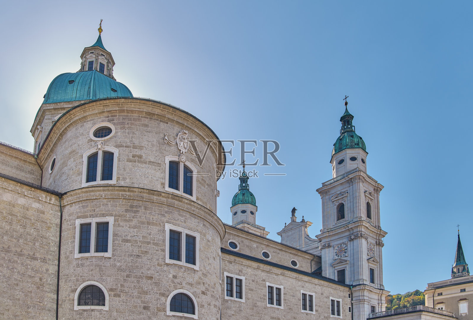 萨尔茨堡及其建筑之美照片摄影图片