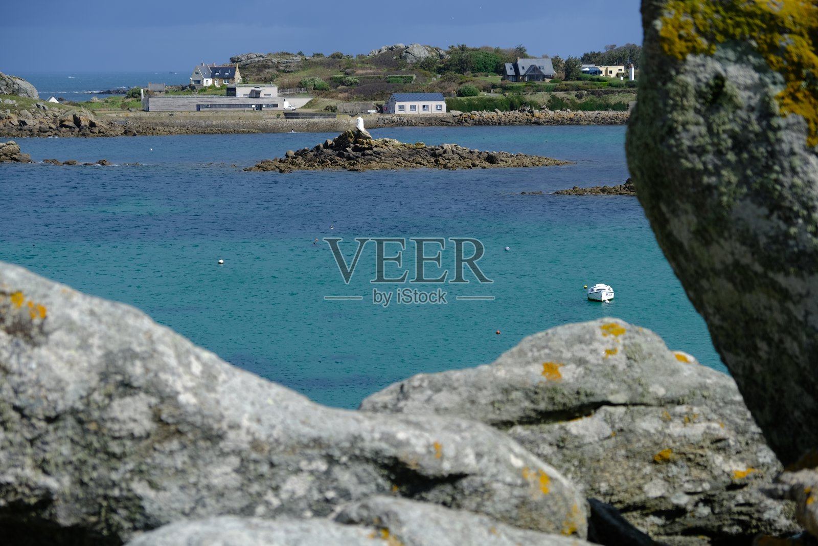 法国英国海滨景观finist<e:1>照片摄影图片