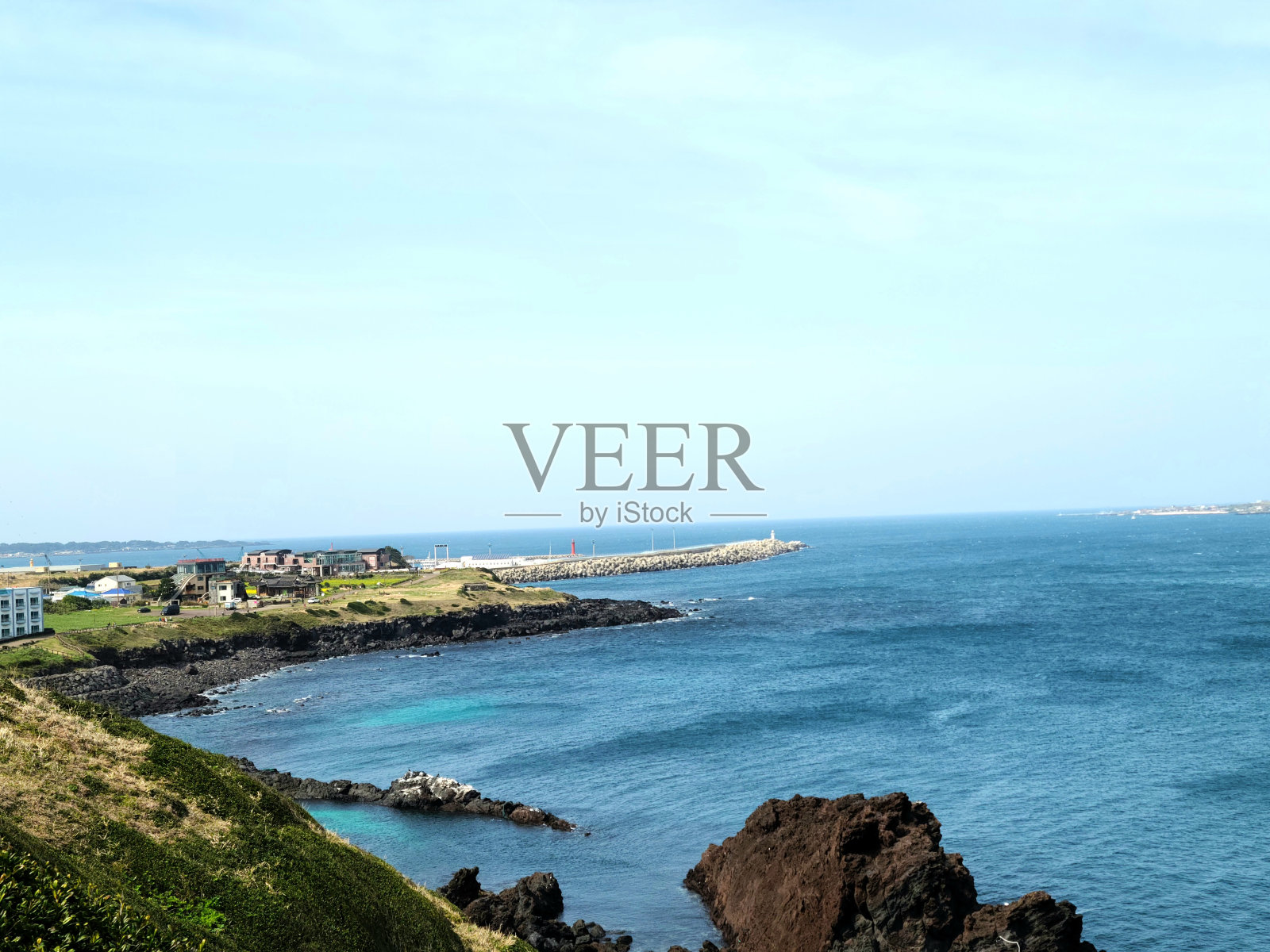 蓝色的大海照片摄影图片