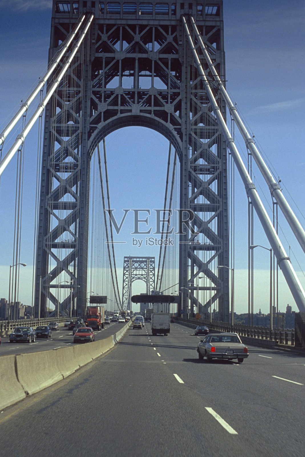 纽约的华盛顿大桥照片摄影图片