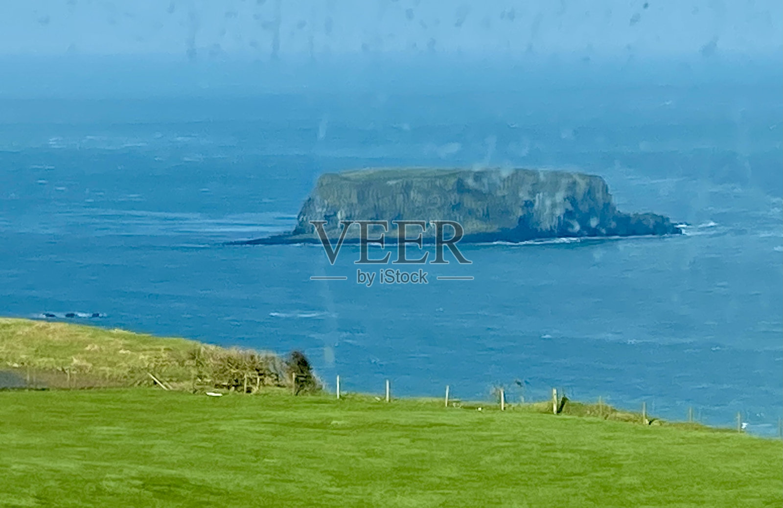 北爱尔兰-安特里姆海岸全景图照片摄影图片