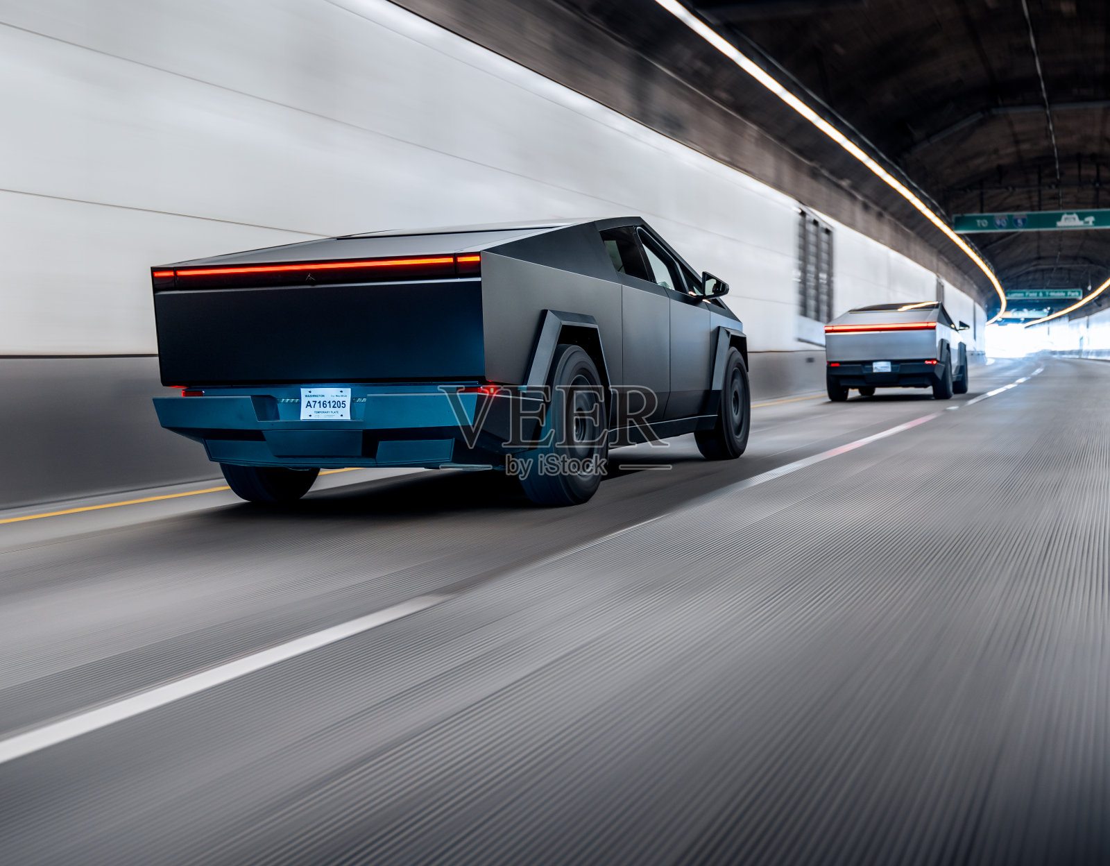 特斯拉赛博卡车照片摄影图片