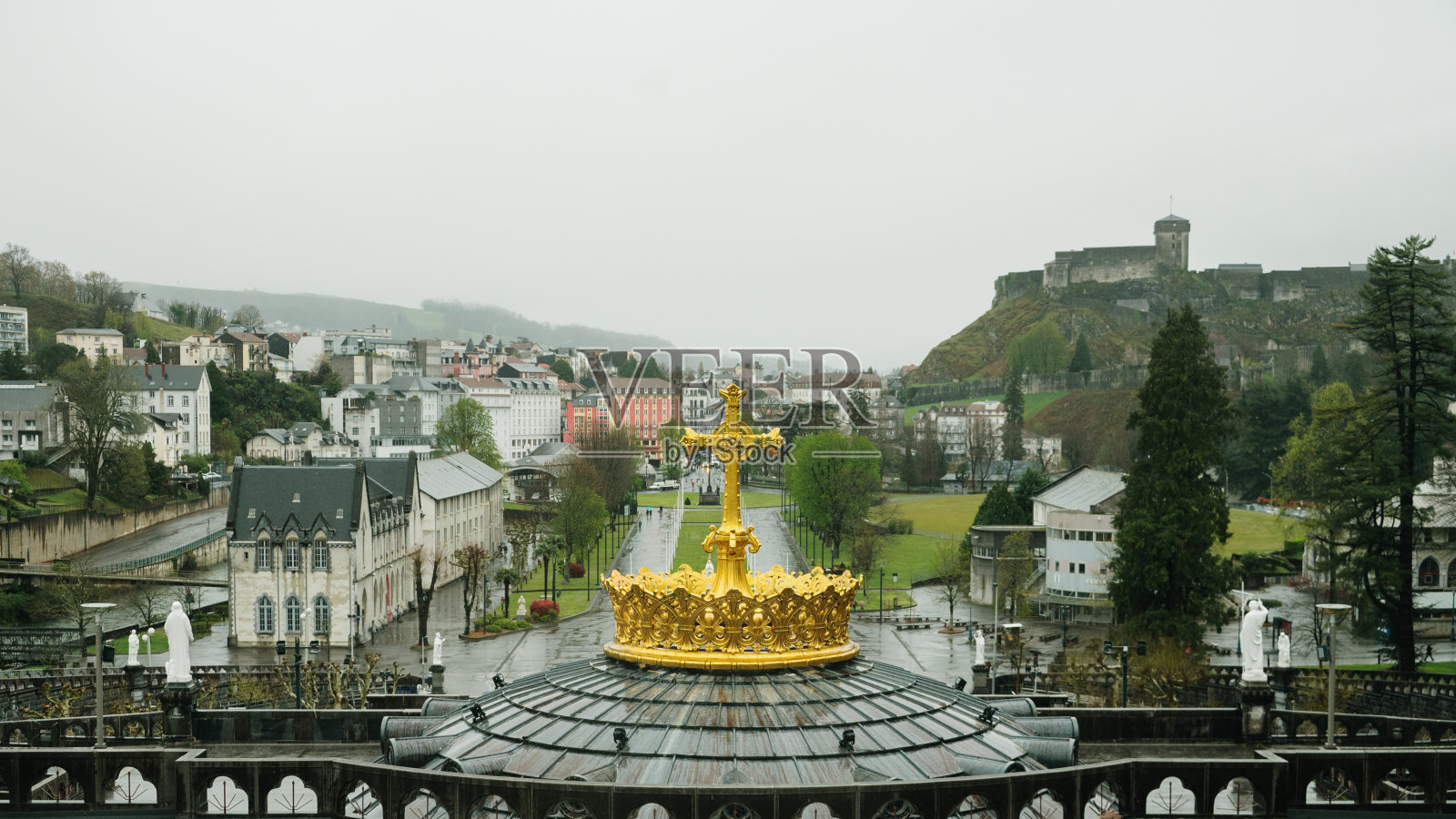 卢尔德法国照片摄影图片