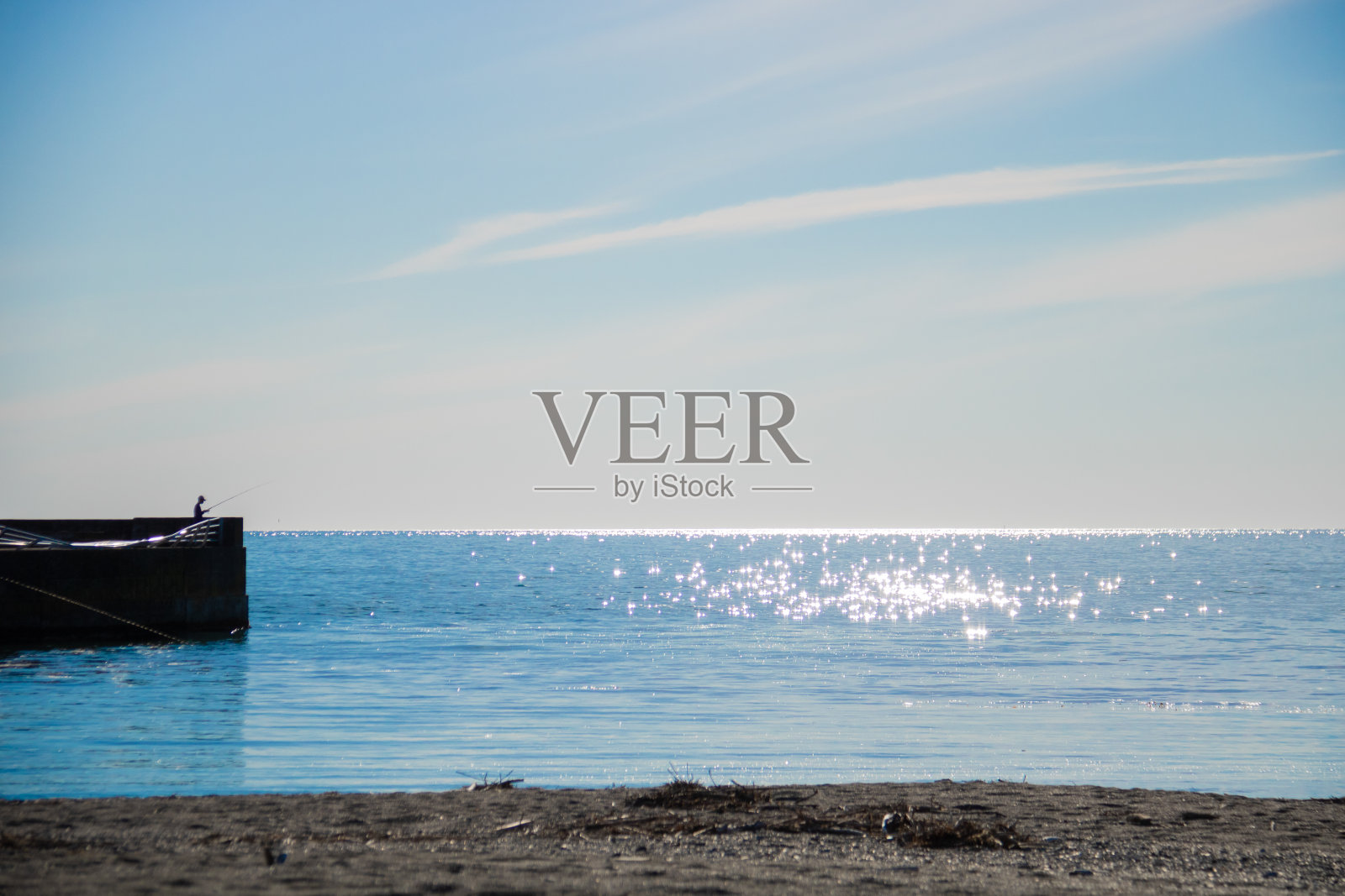 碧海蓝天照片摄影图片