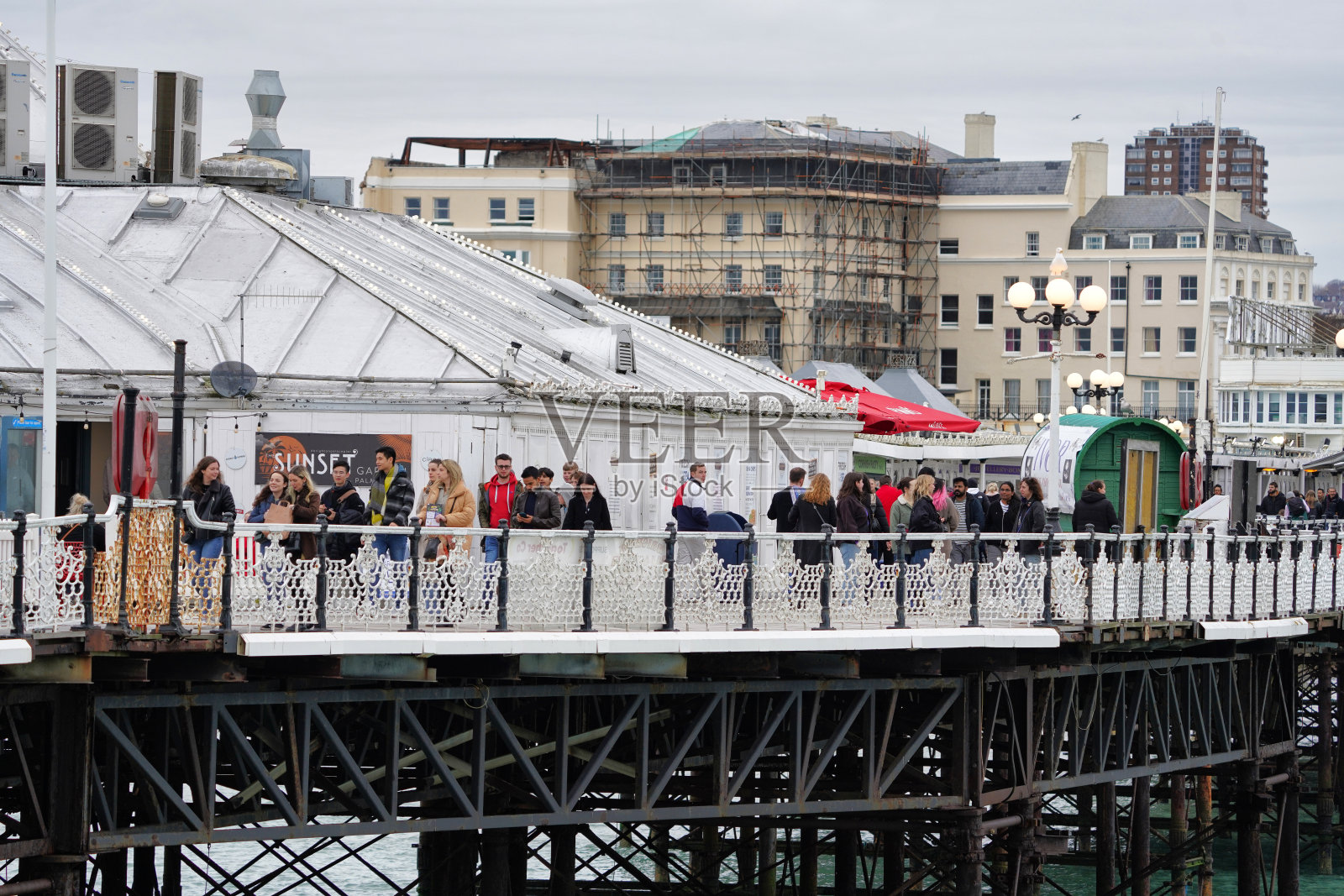 英格兰城，布莱顿和霍夫，东苏塞克斯，英格兰，联合王国，英国，欧洲照片摄影图片