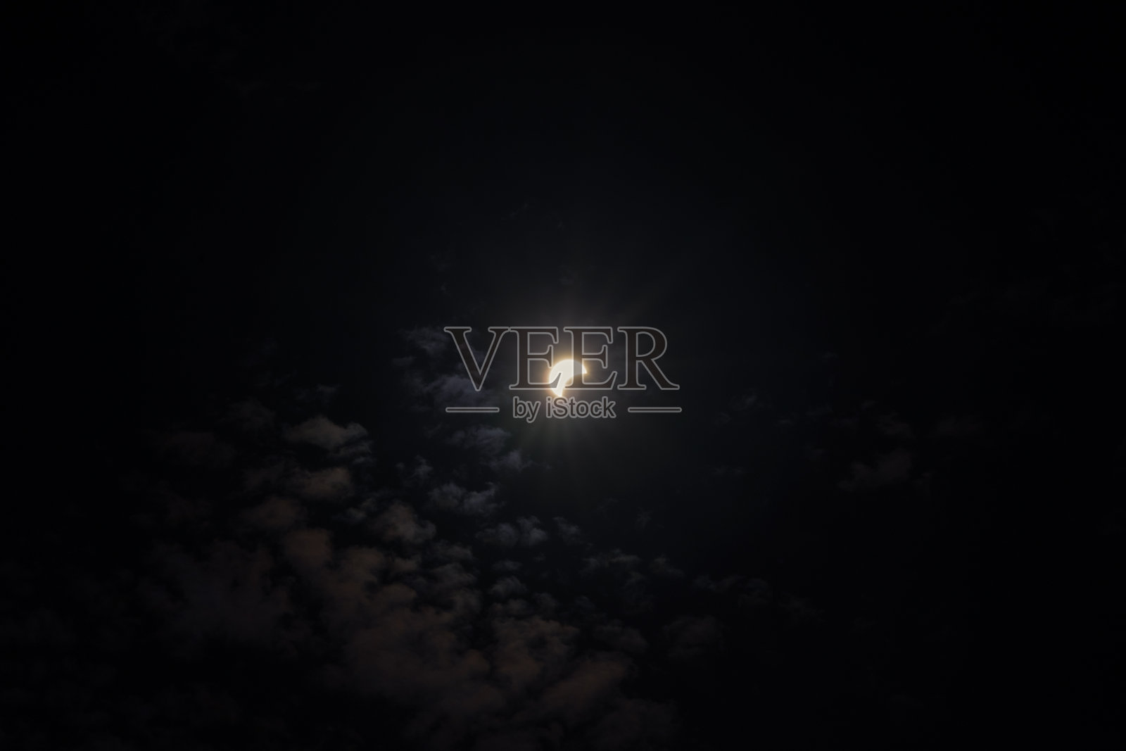 日食2024纽约照片摄影图片