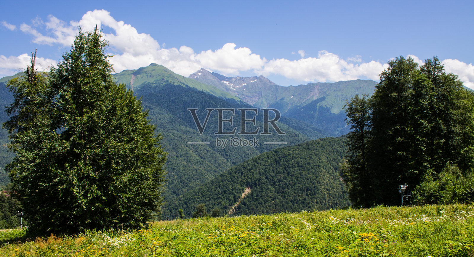 全景山景照片摄影图片