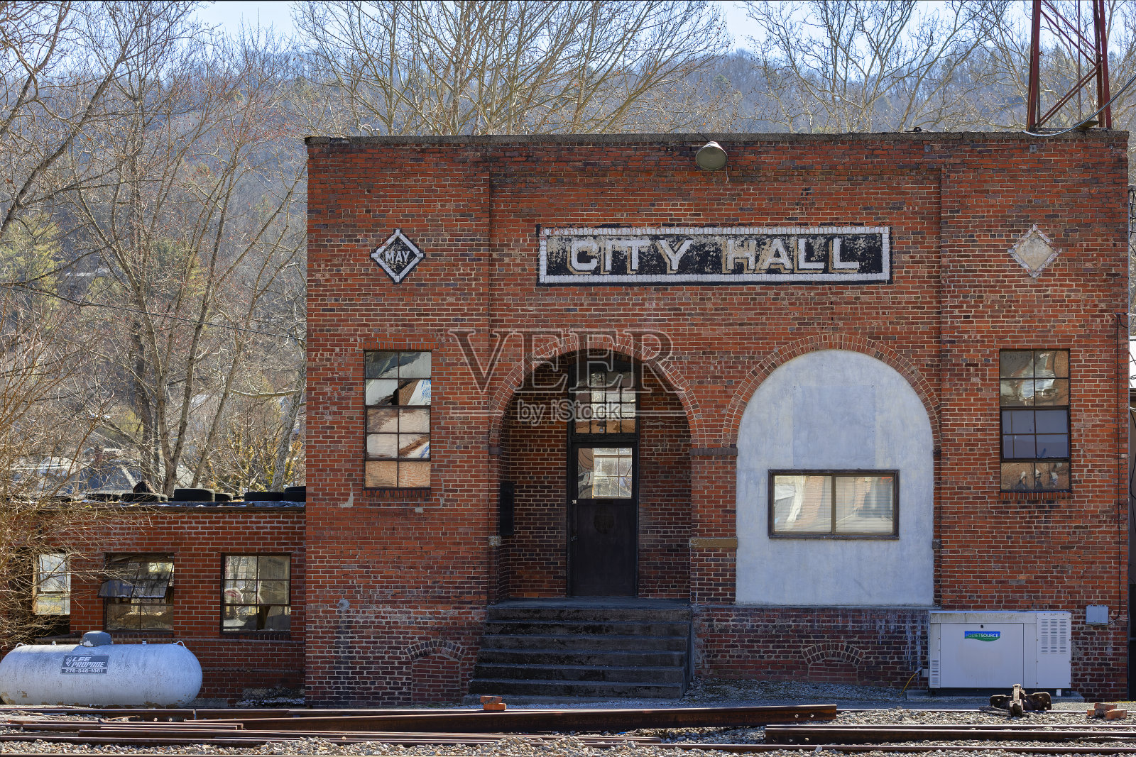 美国维吉尼亚州石峡内及附近的景色照片摄影图片