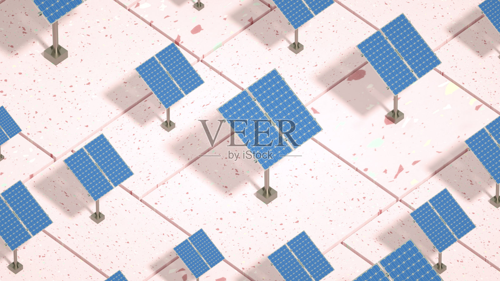太阳能电池板照片摄影图片