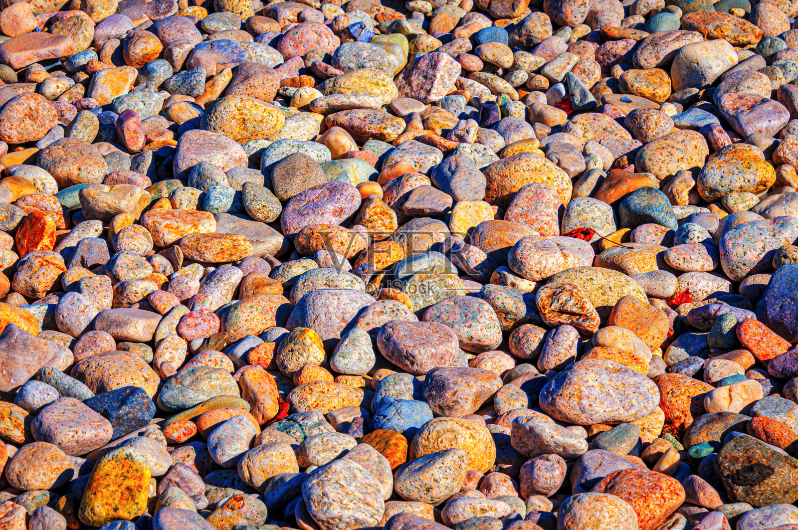 光滑的沙滩石照片摄影图片