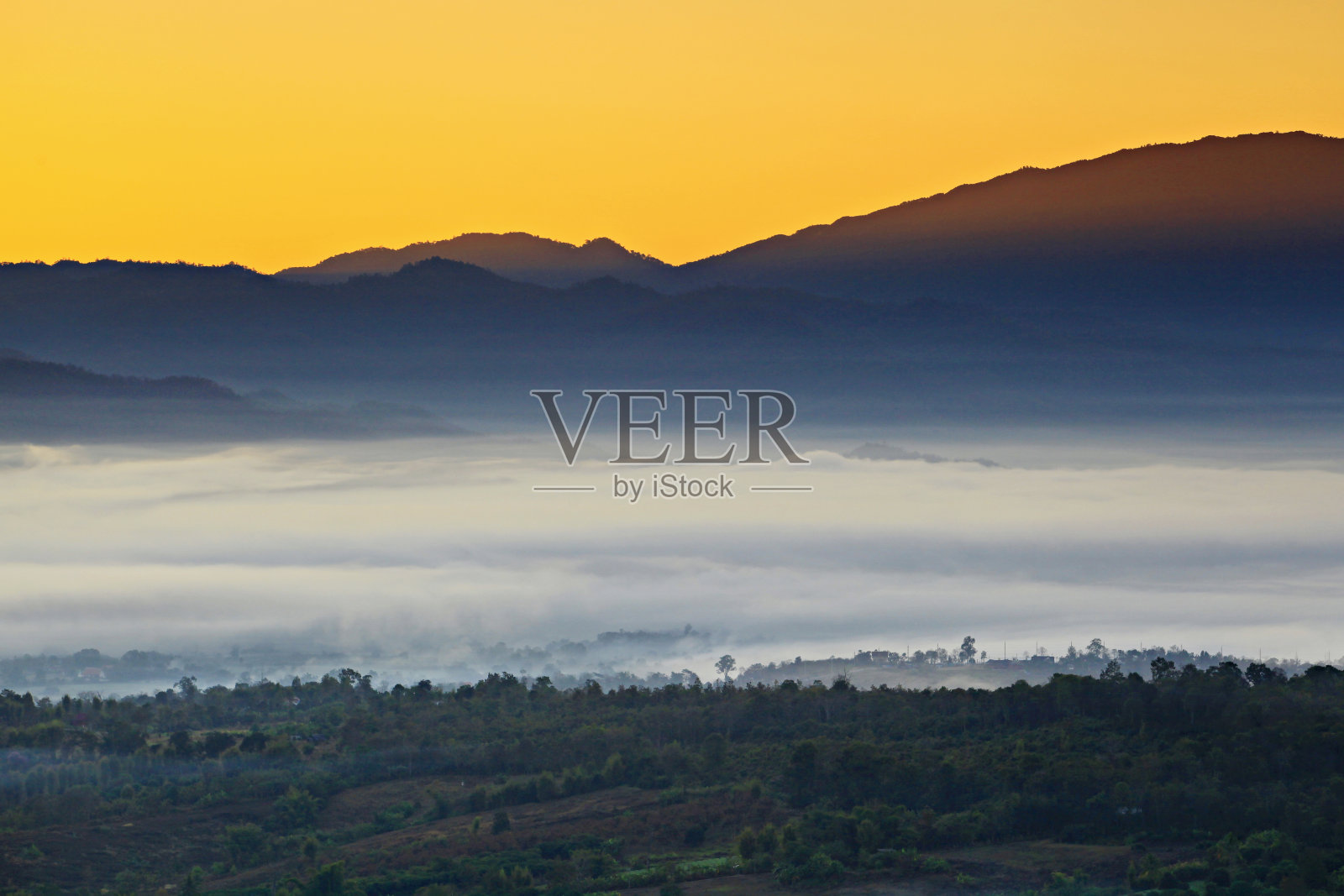 云来观是中国的村庄照片摄影图片