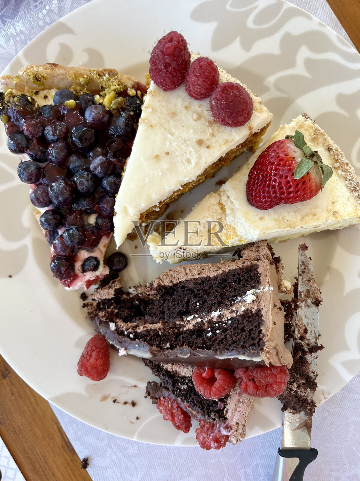 蛋糕切片照片摄影图片