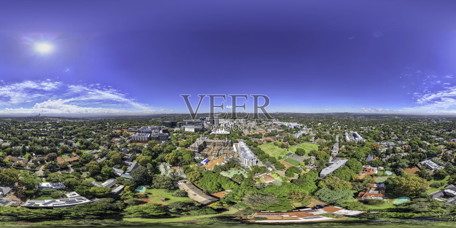 Rosebank建筑全景照片摄影图片