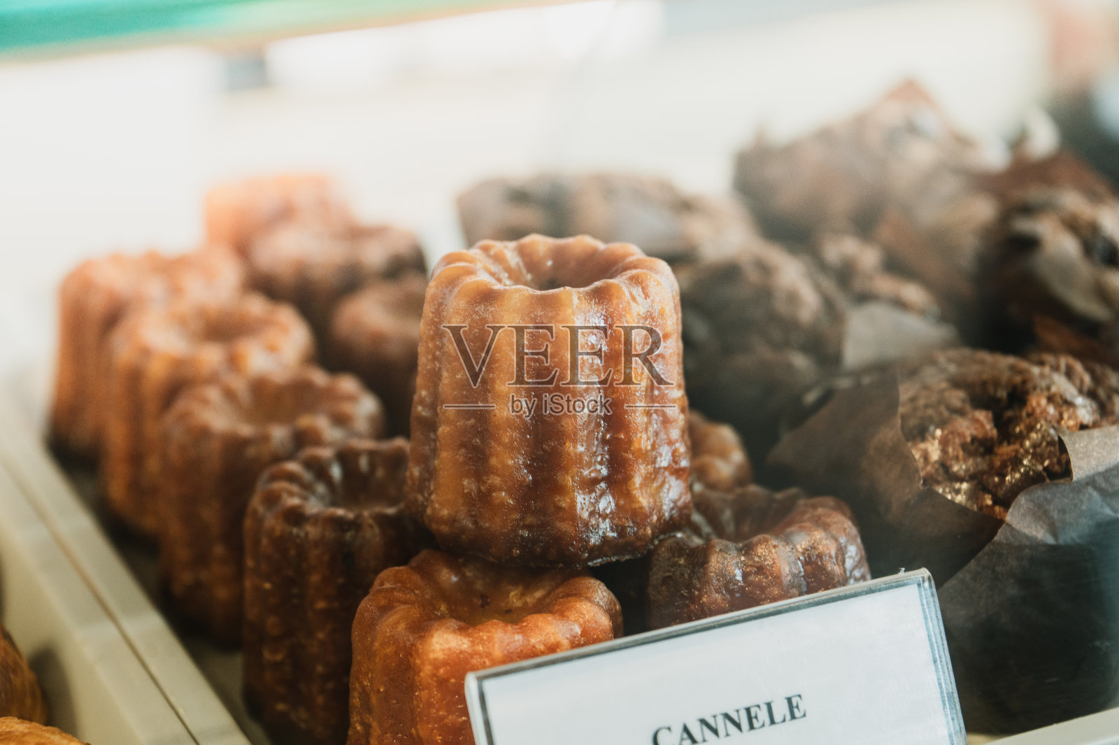 Cannele糕点照片摄影图片