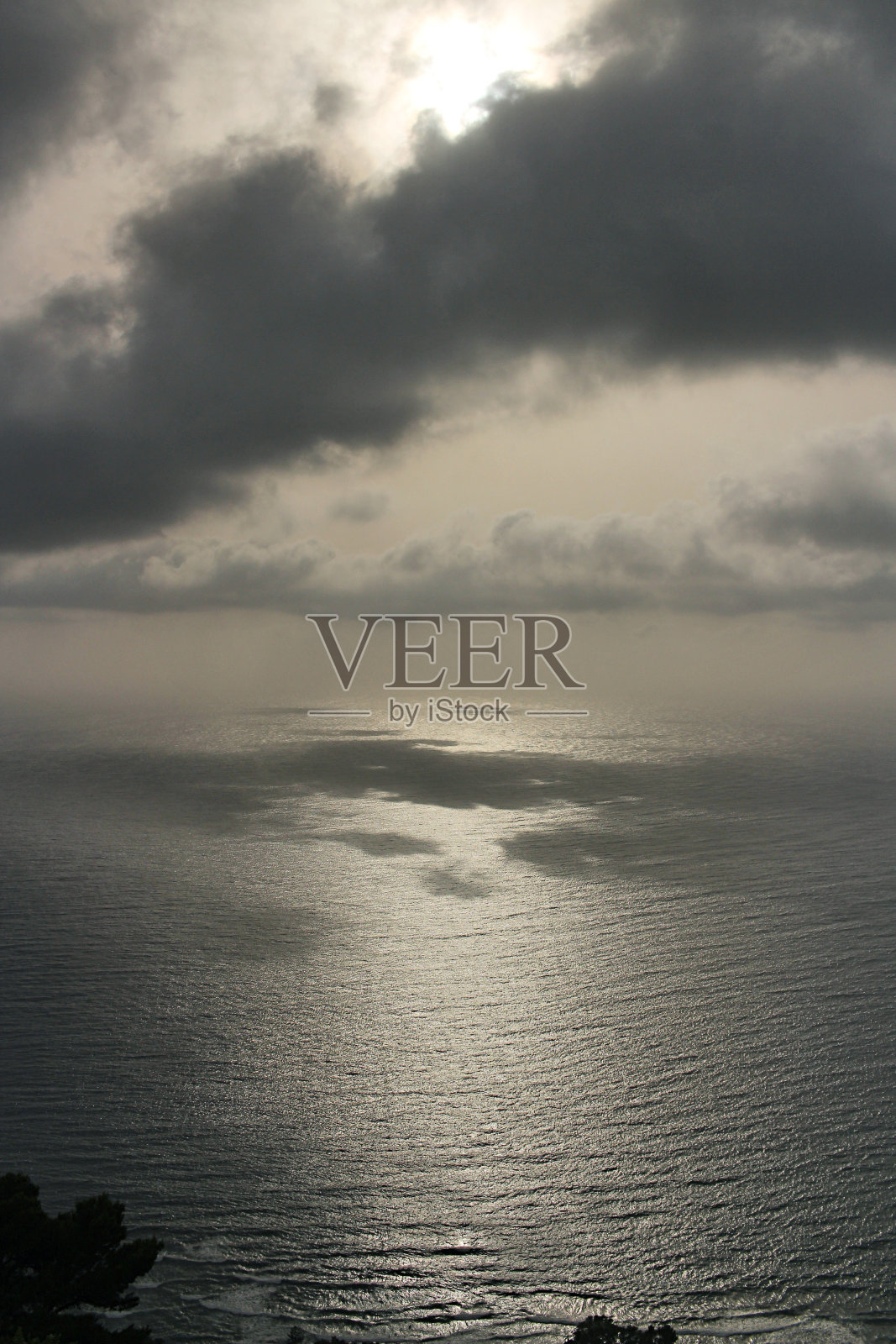 意大利南部的海滩——坎帕尼亚照片摄影图片