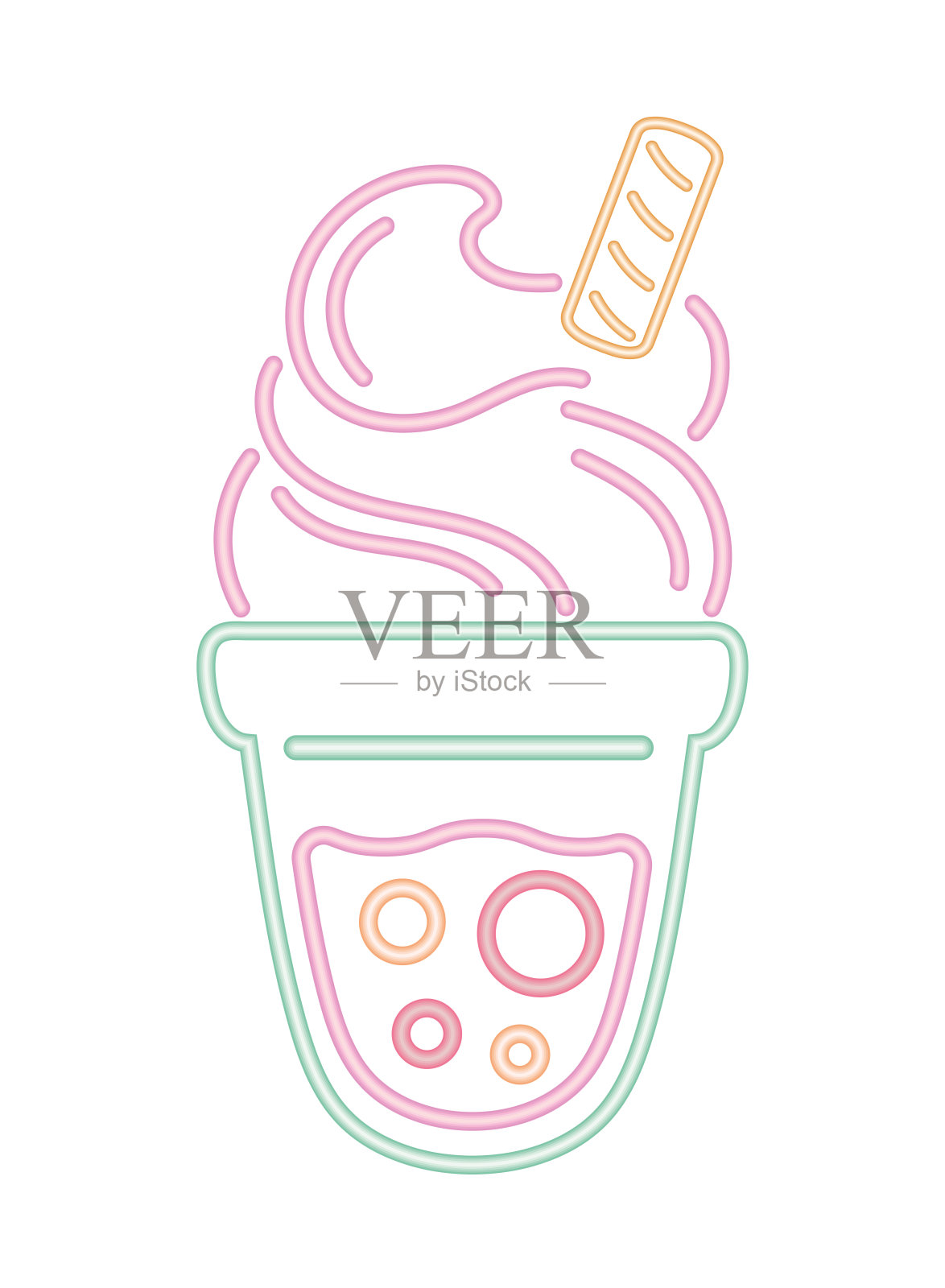 2022年06月29日GIU AMA 093 C氖插画图片素材