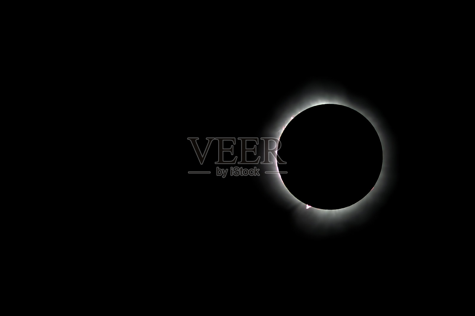 日全食照片摄影图片