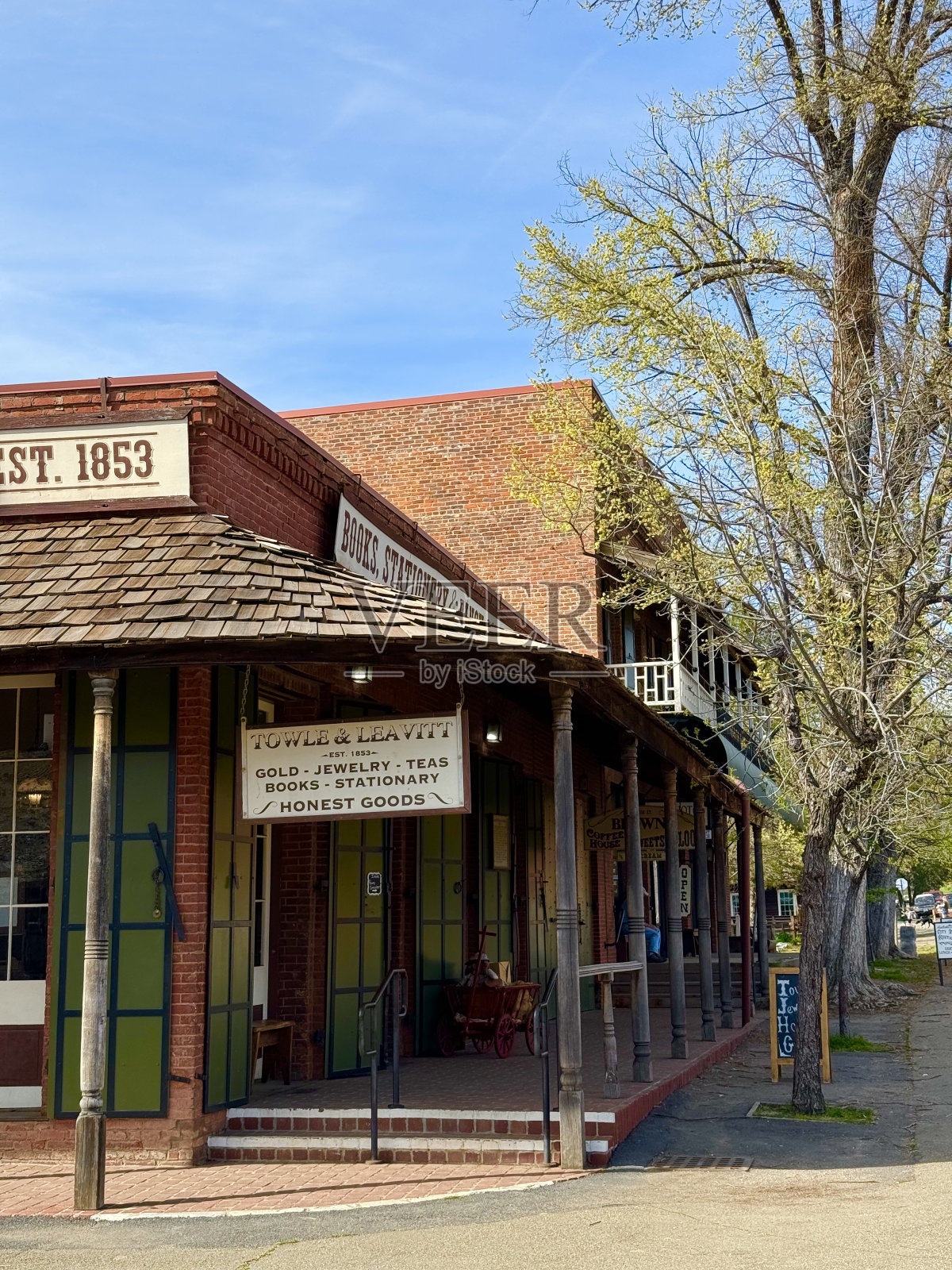 哥伦比亚州立历史公园照片摄影图片