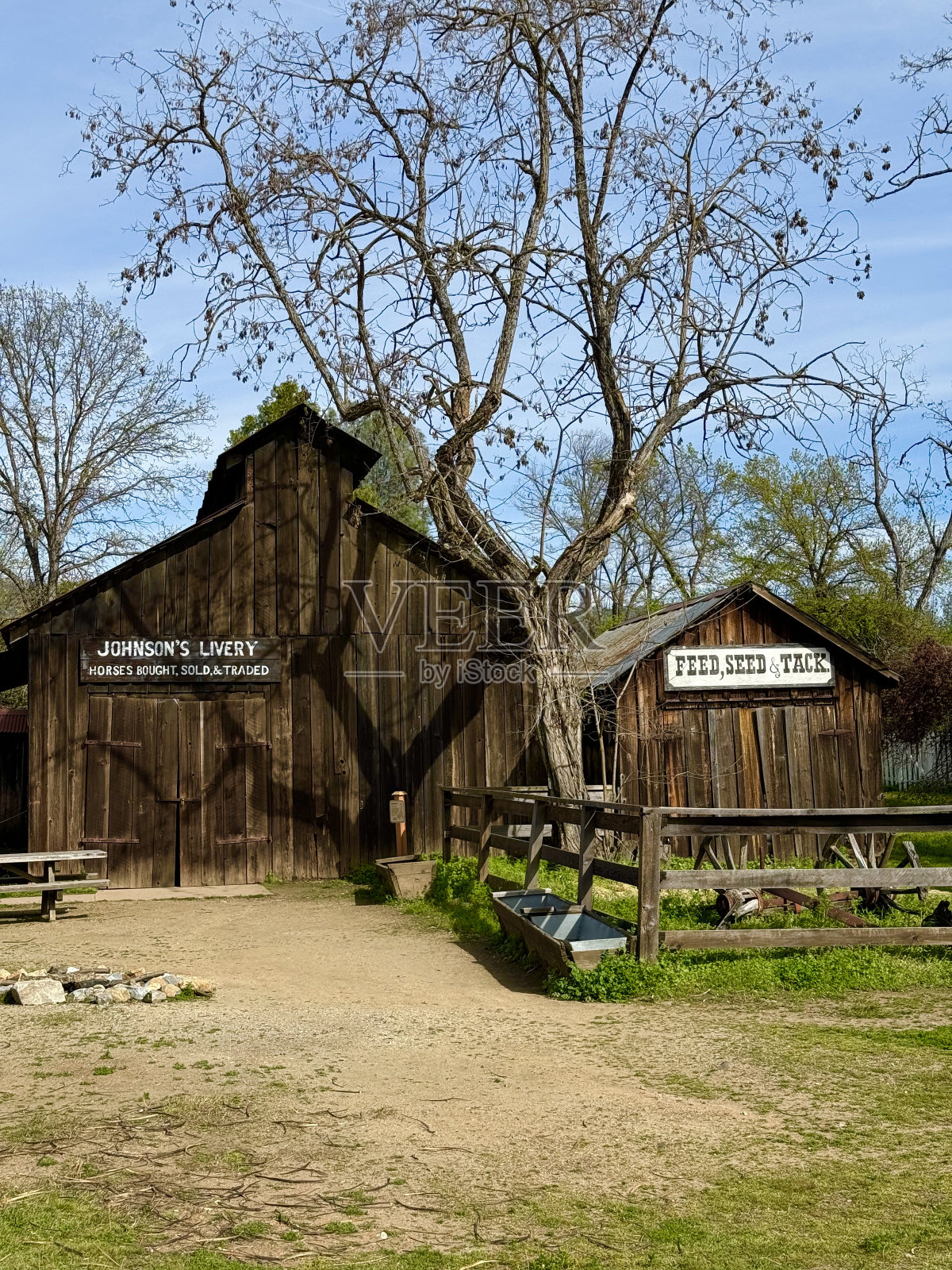 哥伦比亚州立历史公园照片摄影图片