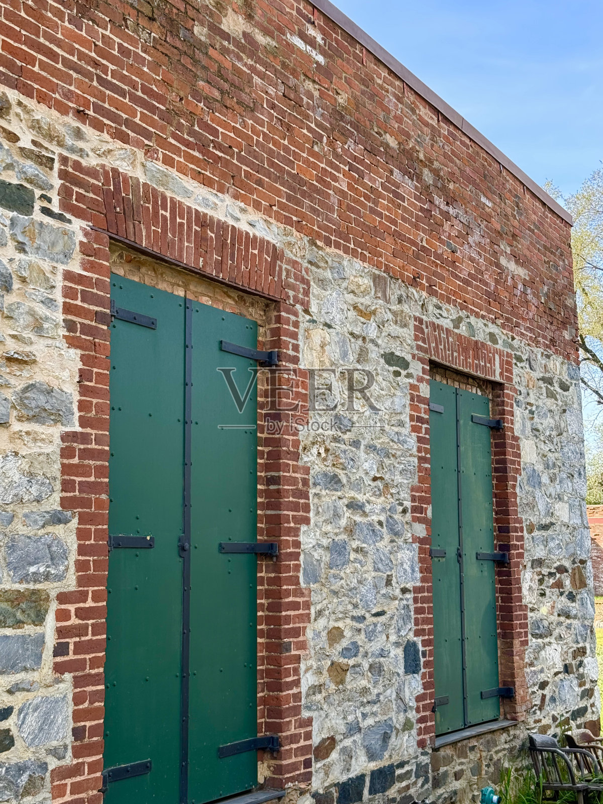 哥伦比亚州立历史公园照片摄影图片