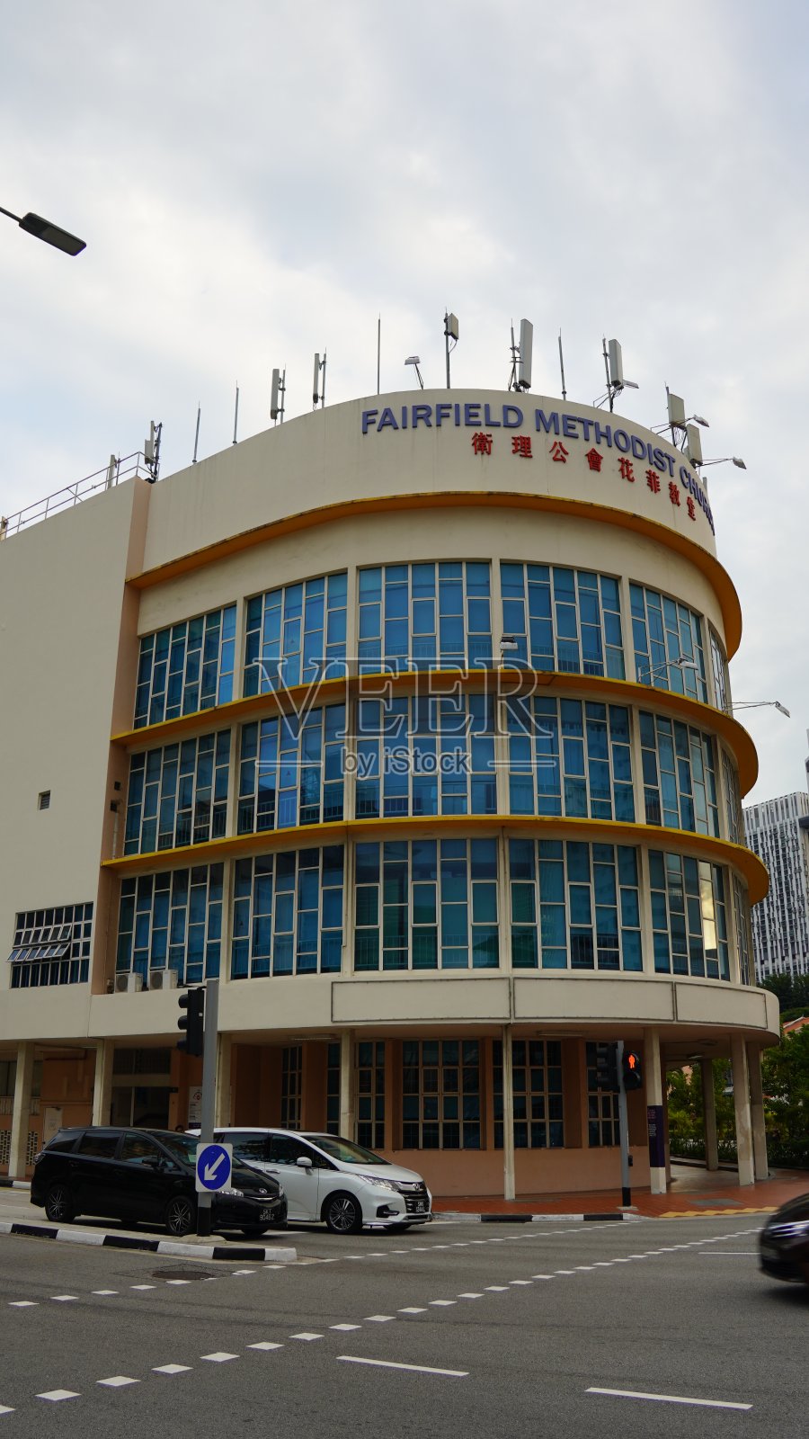 费尔菲尔德卫理公会教堂照片摄影图片