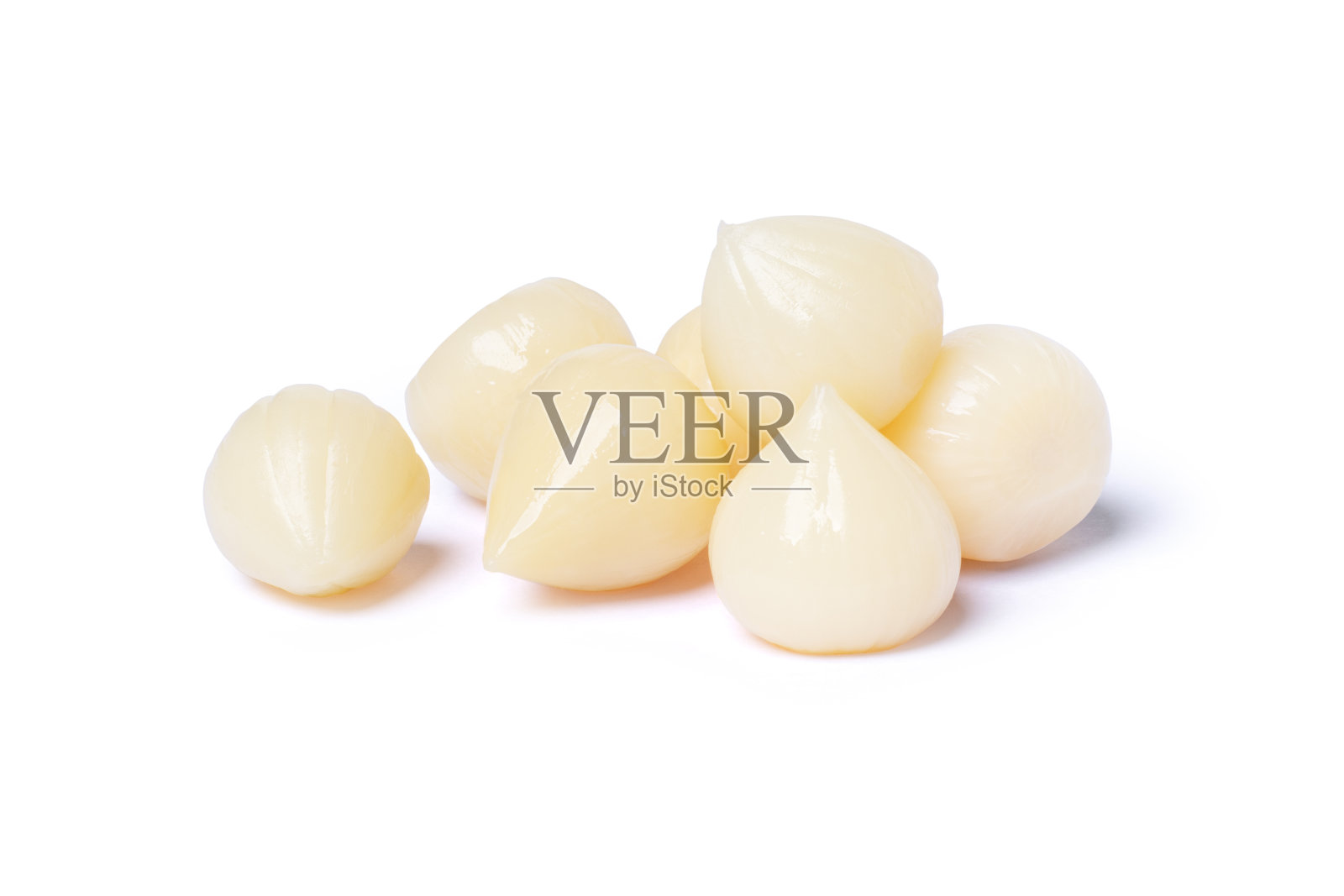 腌大蒜照片摄影图片