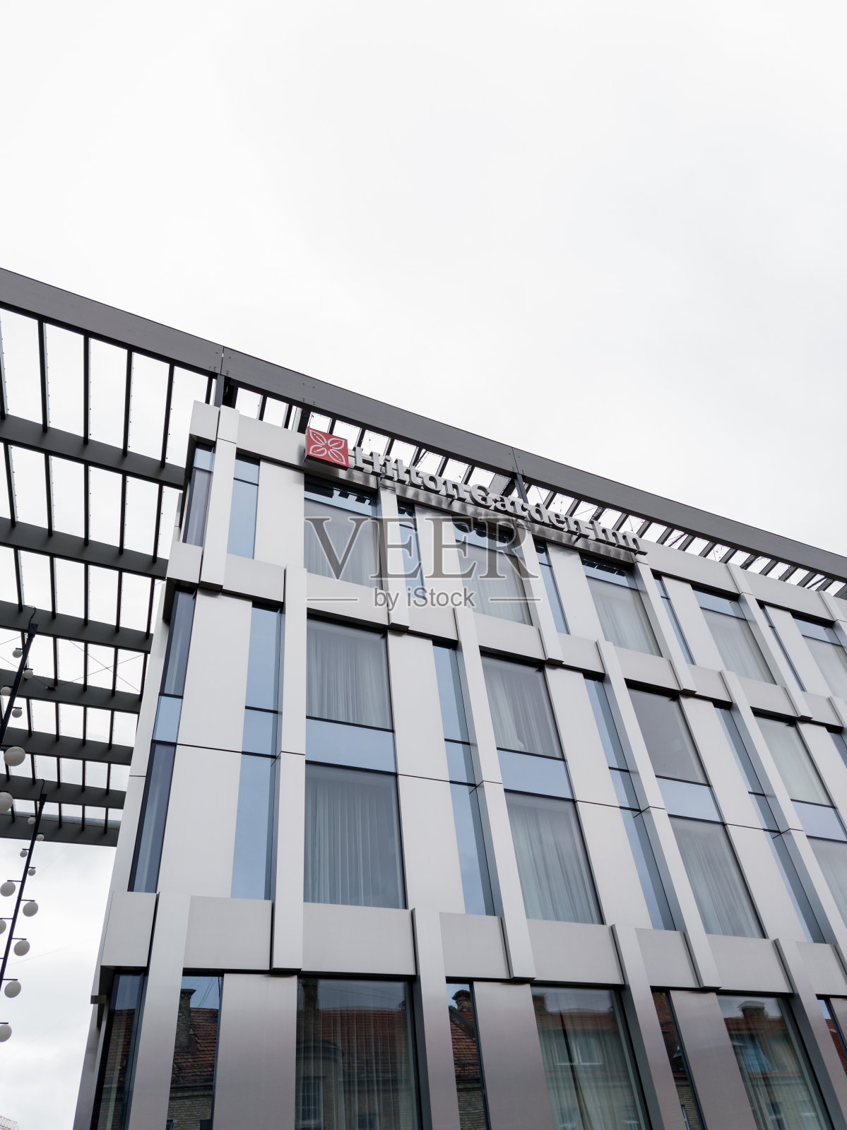 维尔纽斯的希尔顿花园酒店照片摄影图片