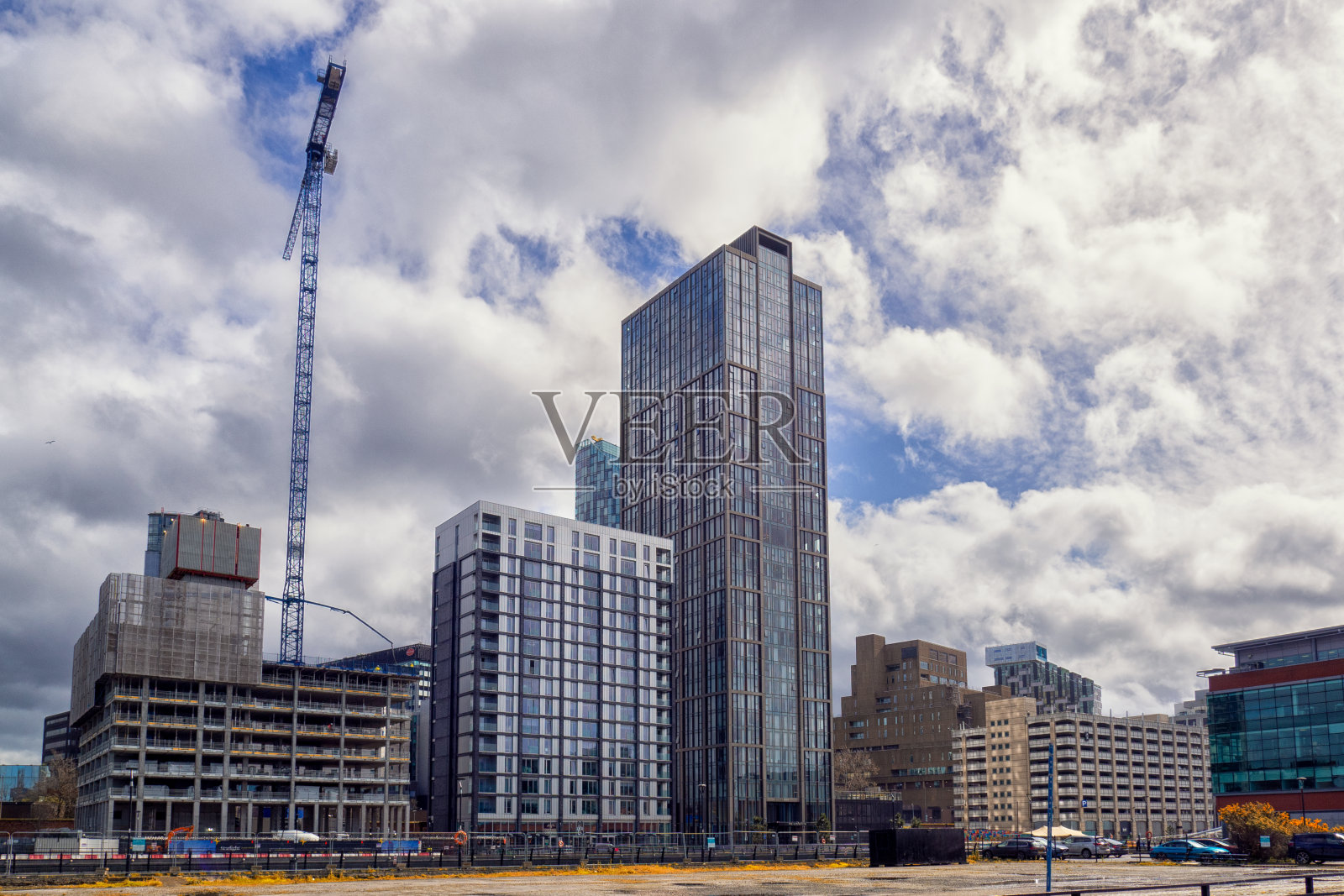 利物浦摩天大楼照片摄影图片