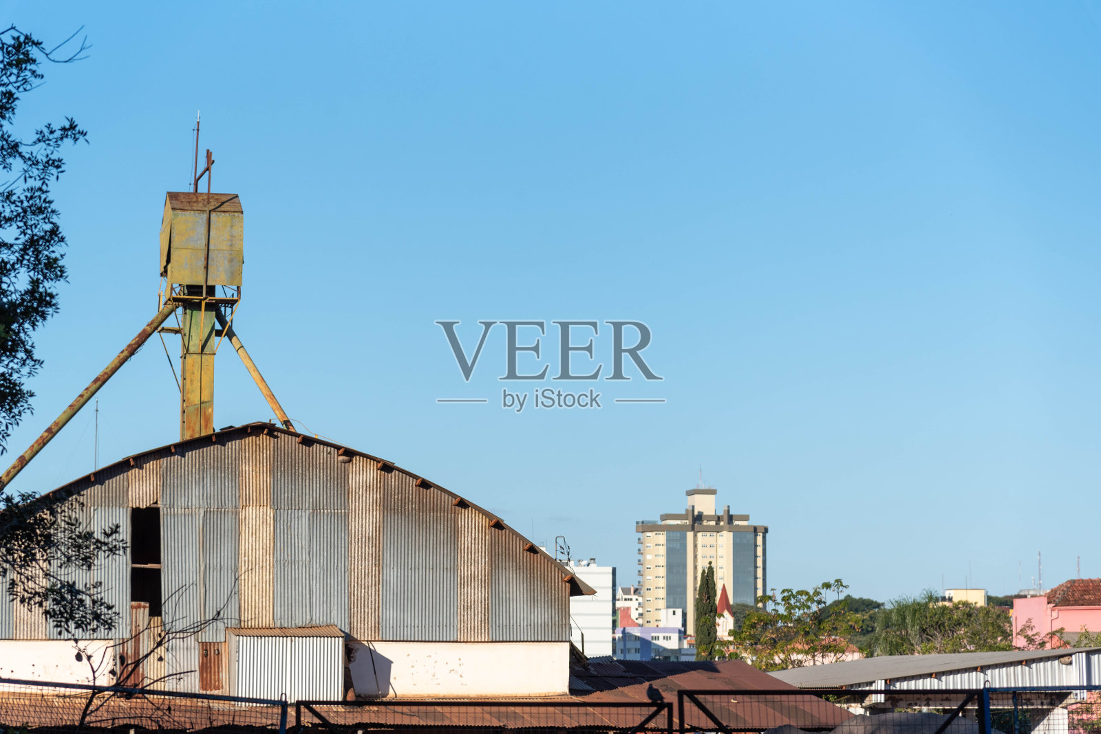 巴西伊jui市的古建筑照片摄影图片