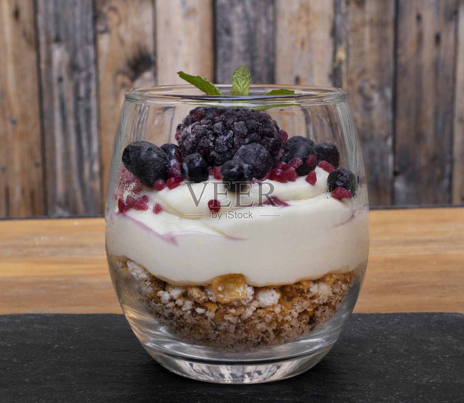 美味健康的甜点特写照片摄影图片