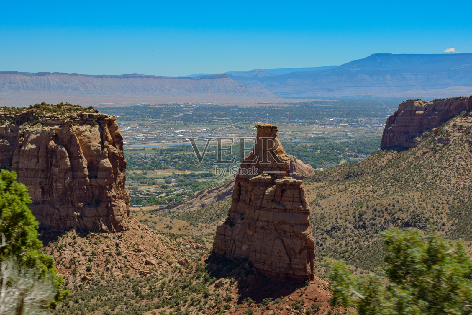 科罗拉多大交界处的奥兰治悬崖照片摄影图片